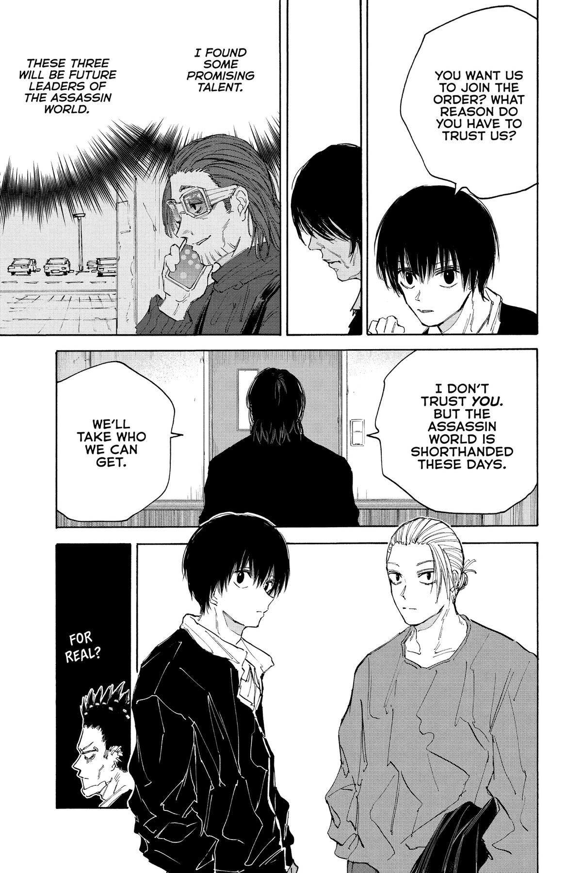 Sakamoto Days Chapter 119 - Page 14