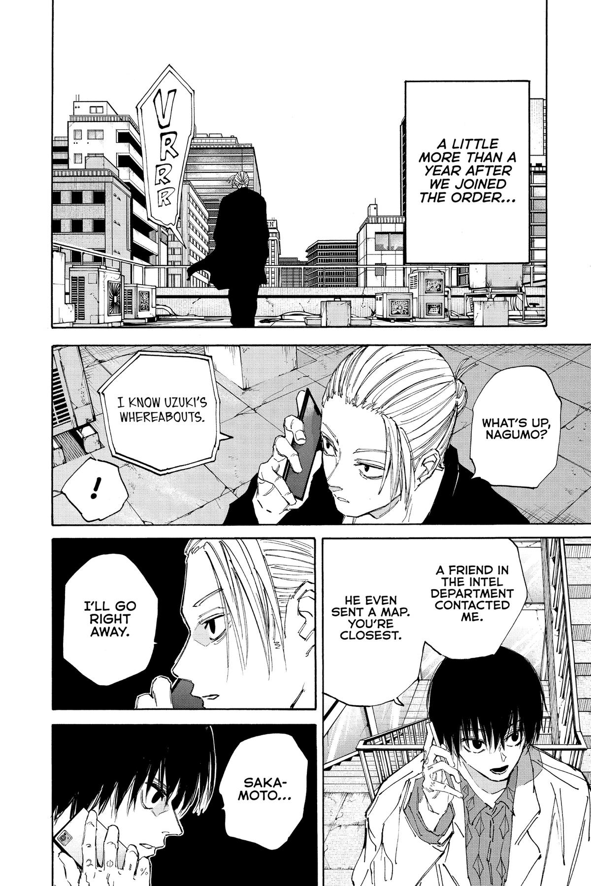 Sakamoto Days Chapter 119 - Page 15