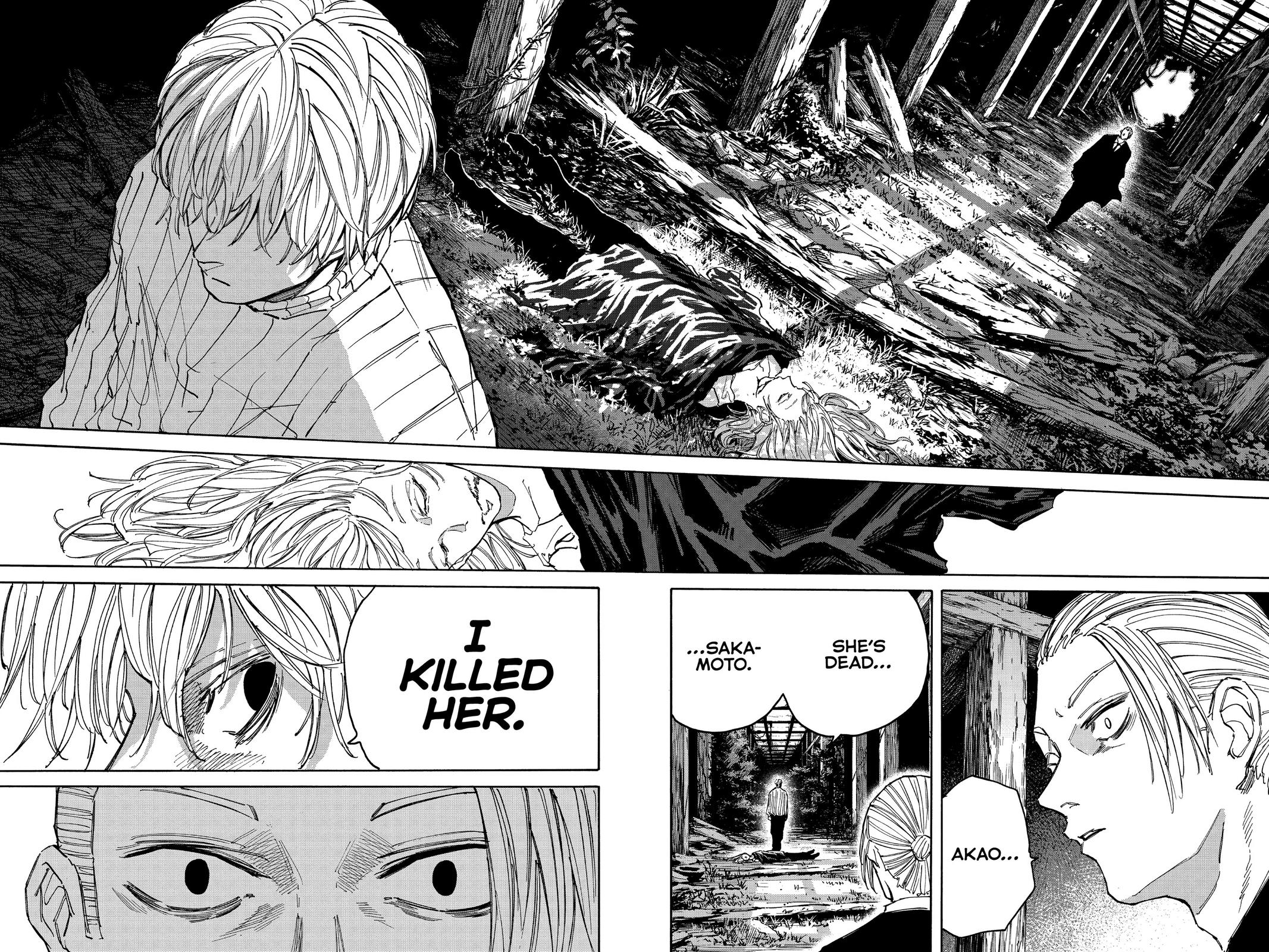 Sakamoto Days Chapter 119 - Page 17