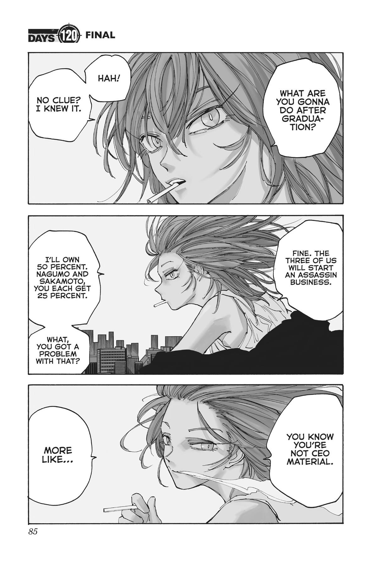 Sakamoto Days Chapter 120 - Page 1