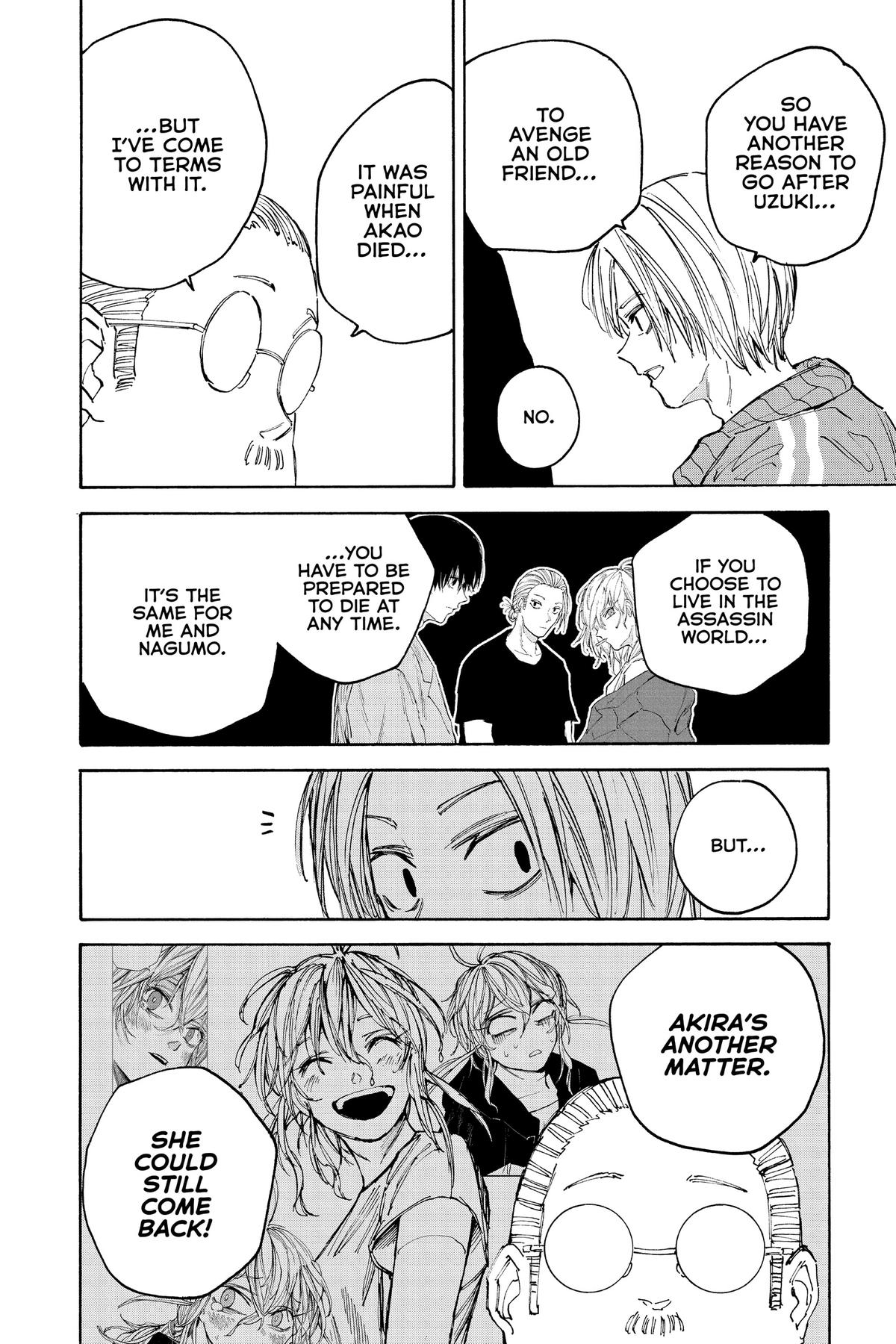 Sakamoto Days Chapter 121 - Page 2
