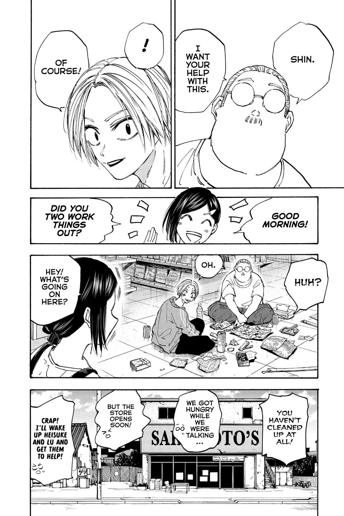 Sakamoto Days Chapter 121 - Page 4