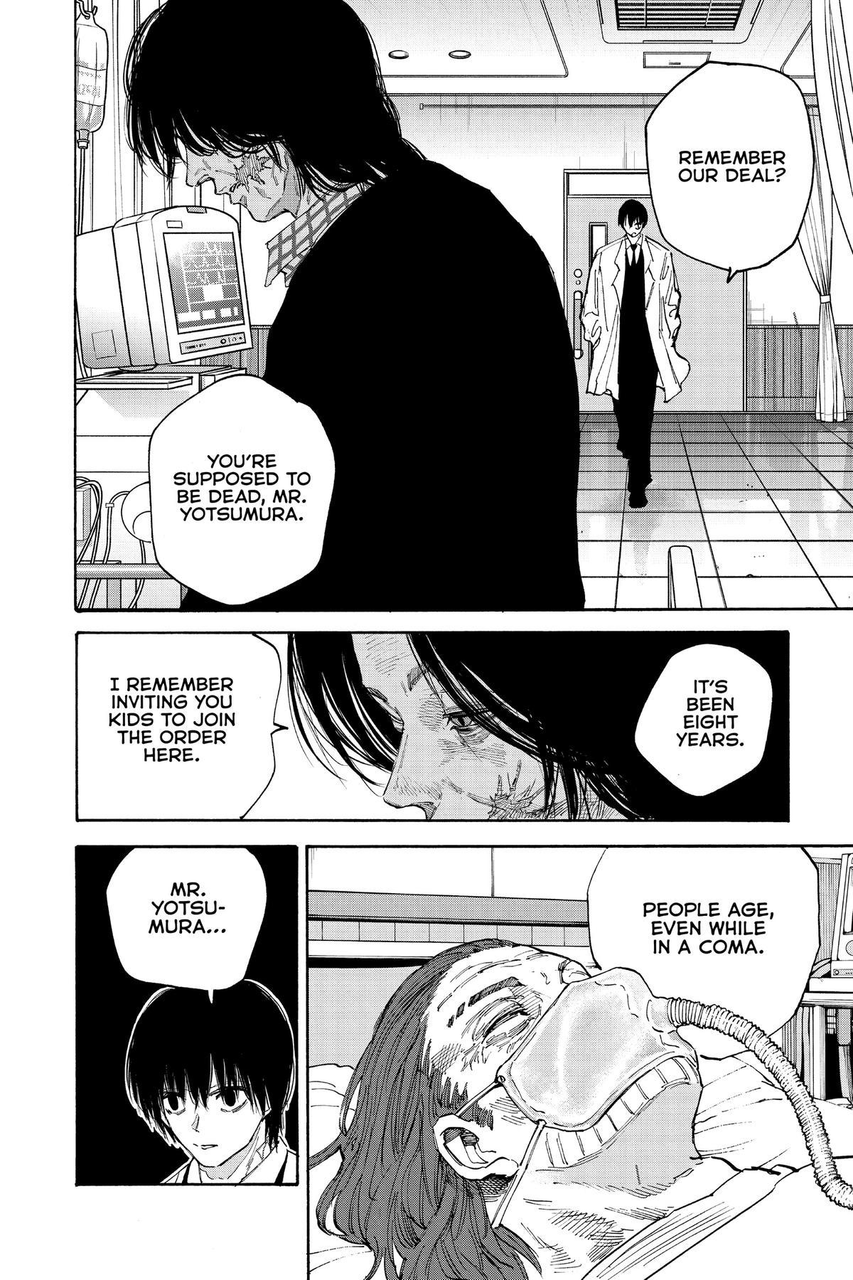 Sakamoto Days Chapter 121 - Page 6