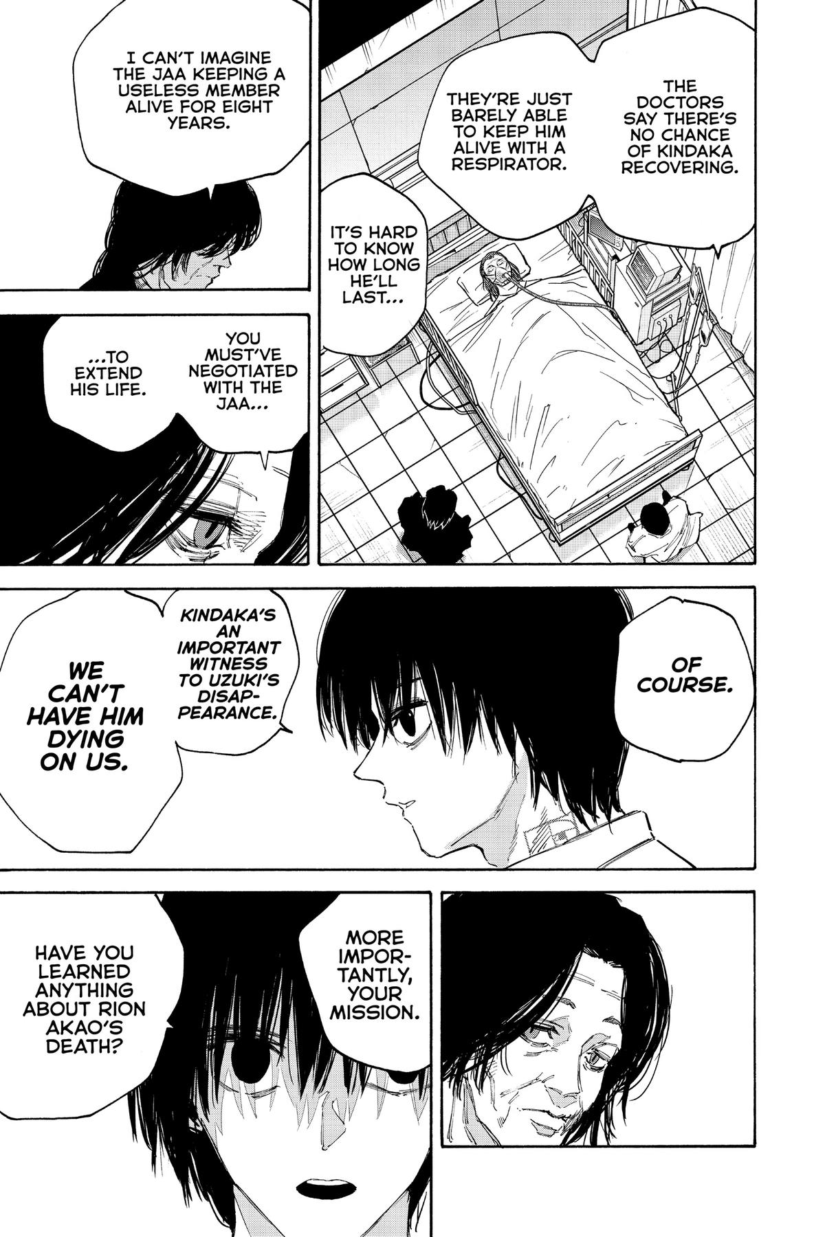 Sakamoto Days Chapter 121 - Page 7
