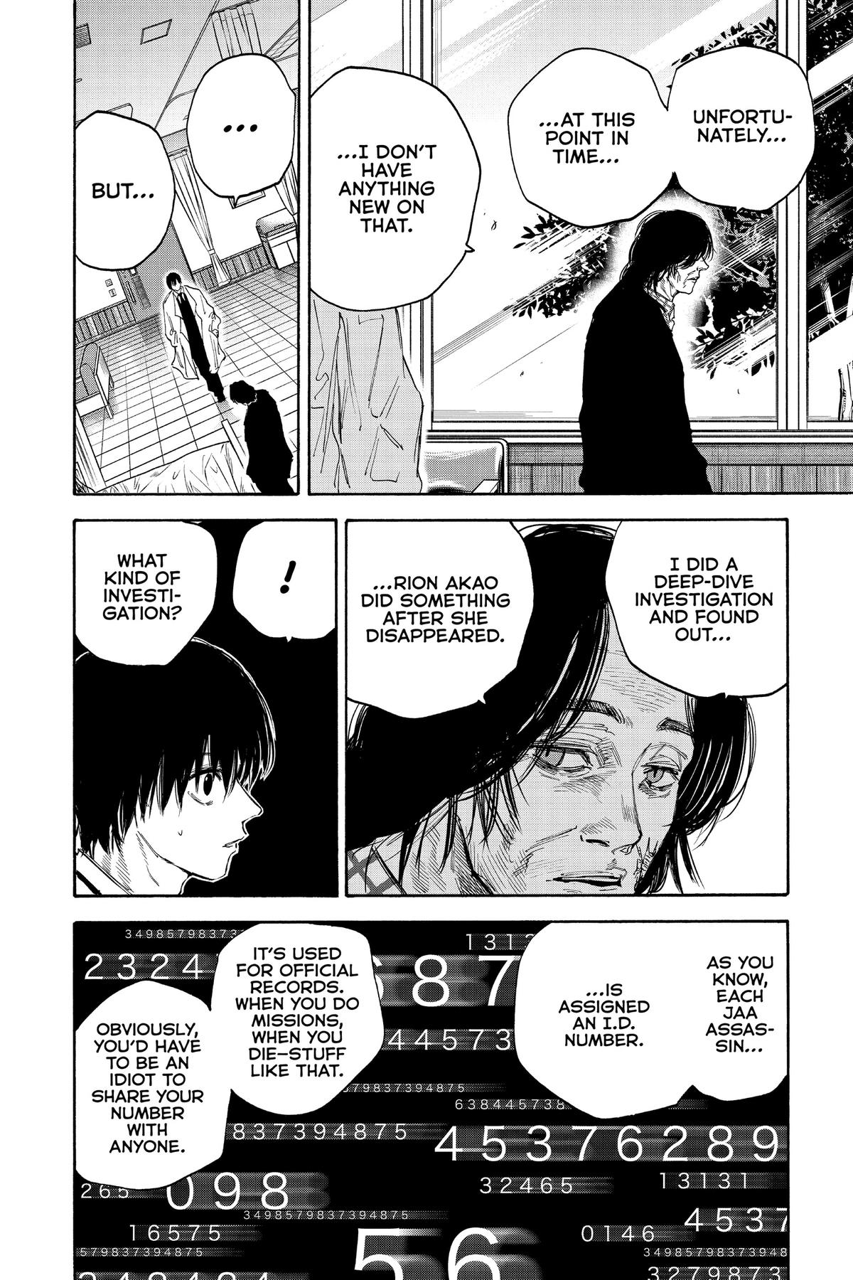 Sakamoto Days Chapter 121 - Page 8