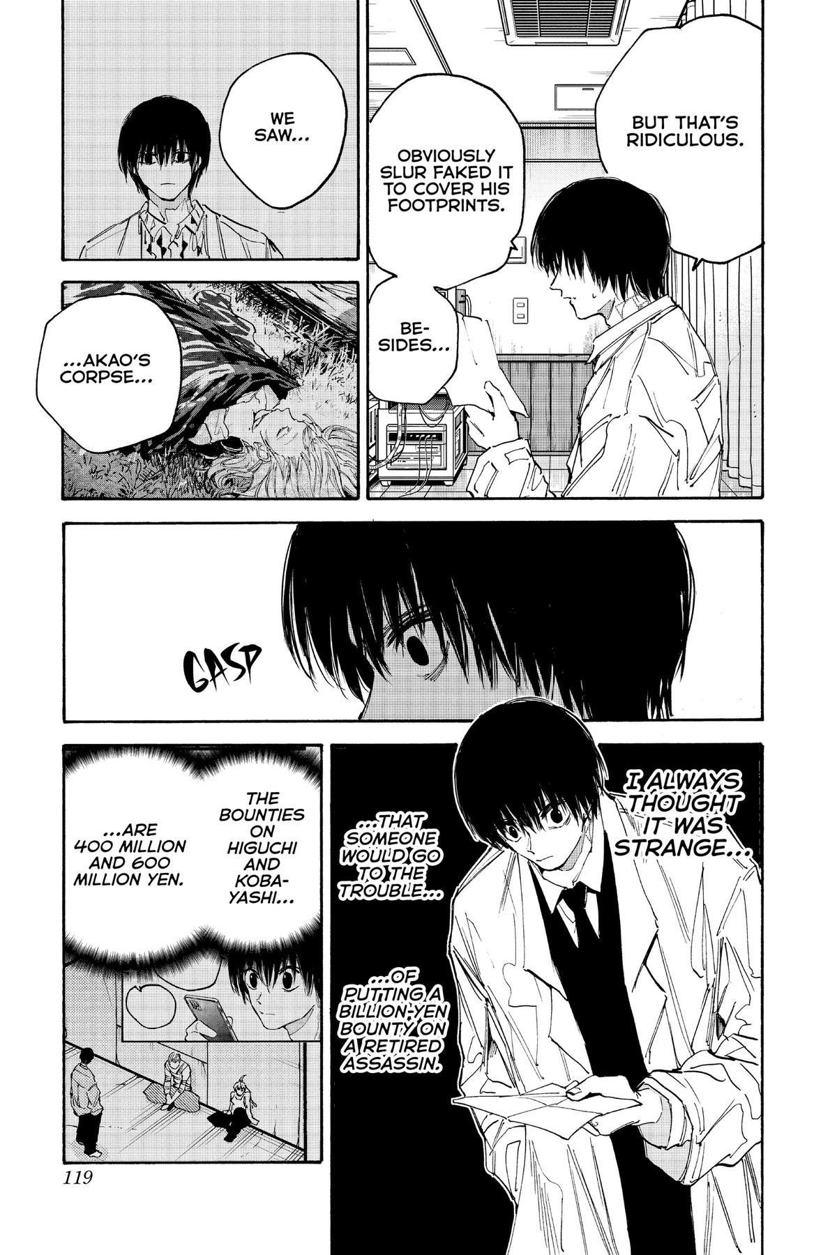 Sakamoto Days Chapter 121 - Page 11