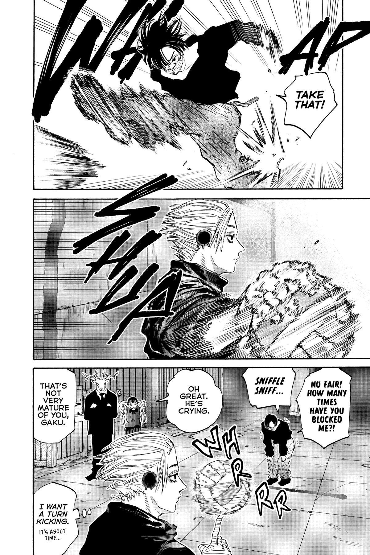 Sakamoto Days Chapter 121 - Page 14
