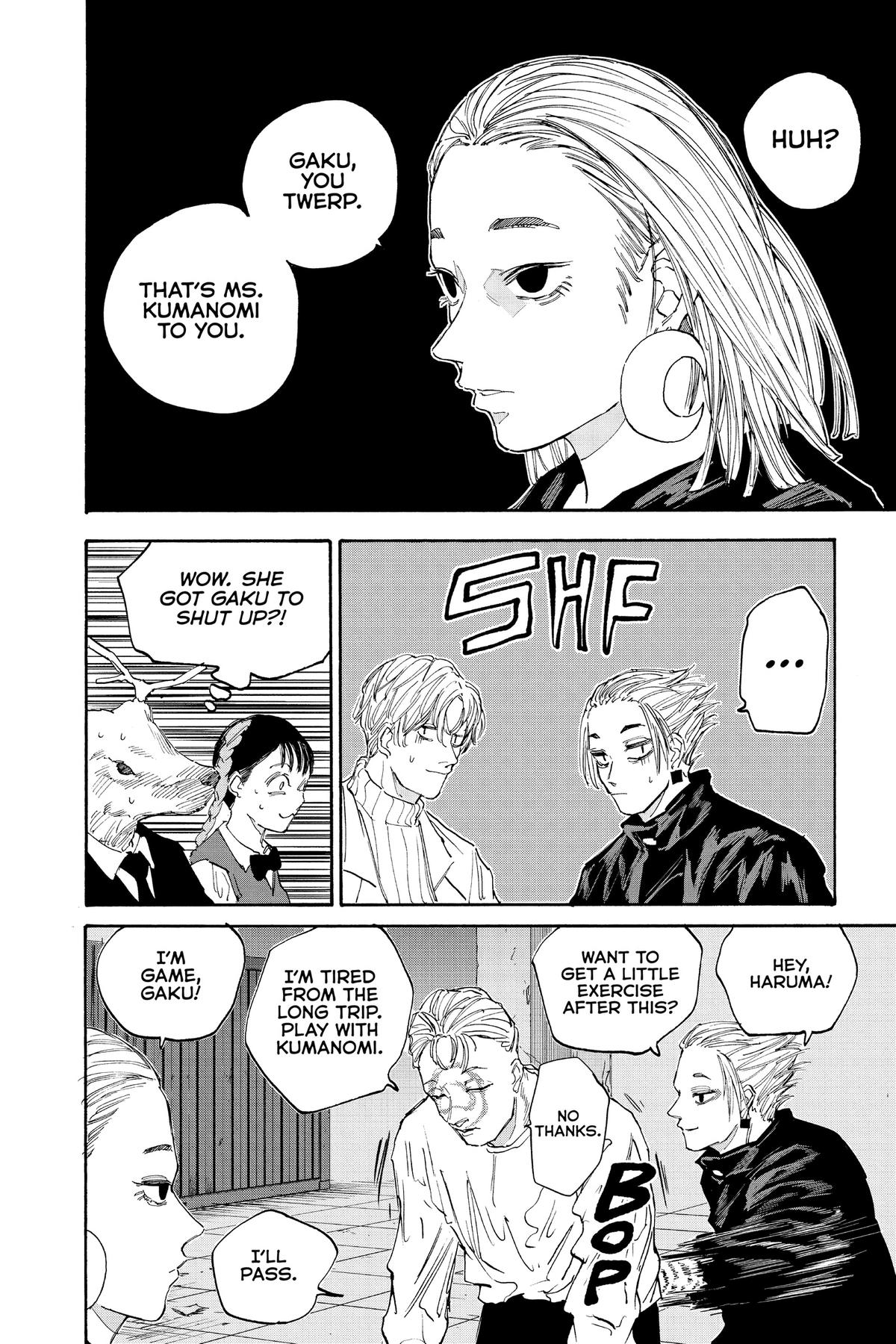 Sakamoto Days Chapter 121 - Page 18