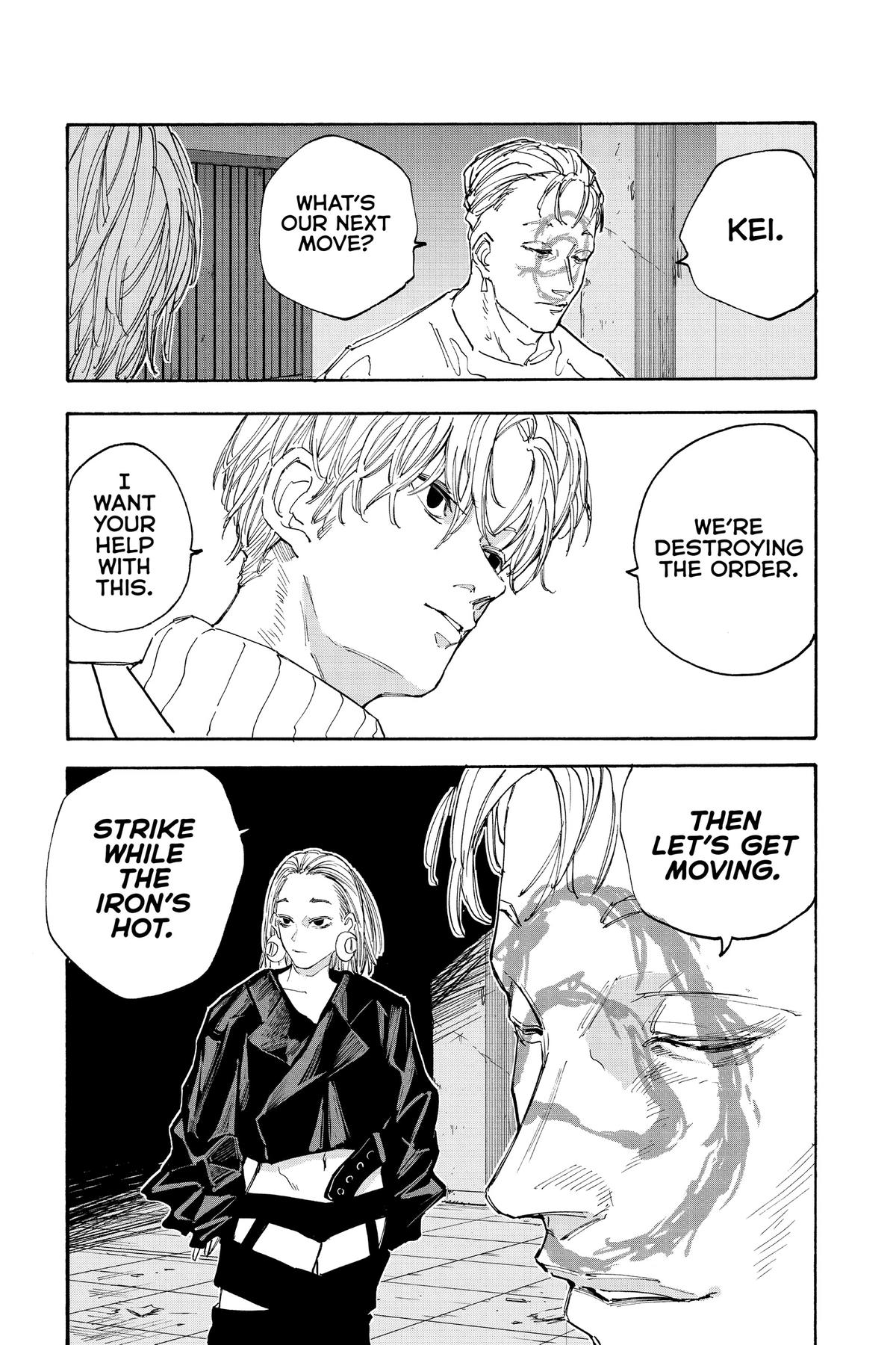 Sakamoto Days Chapter 121 - Page 19