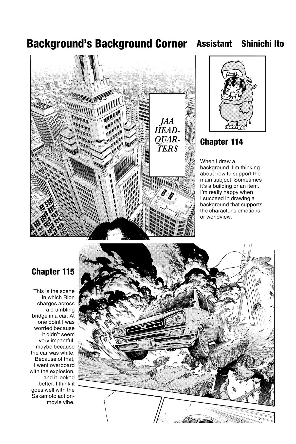 Sakamoto Days Chapter 121 - Page 20