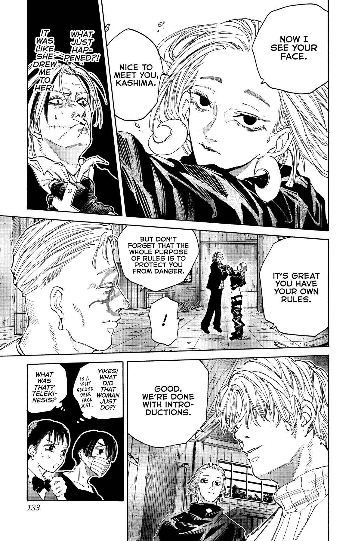 Sakamoto Days Chapter 122 - Page 5