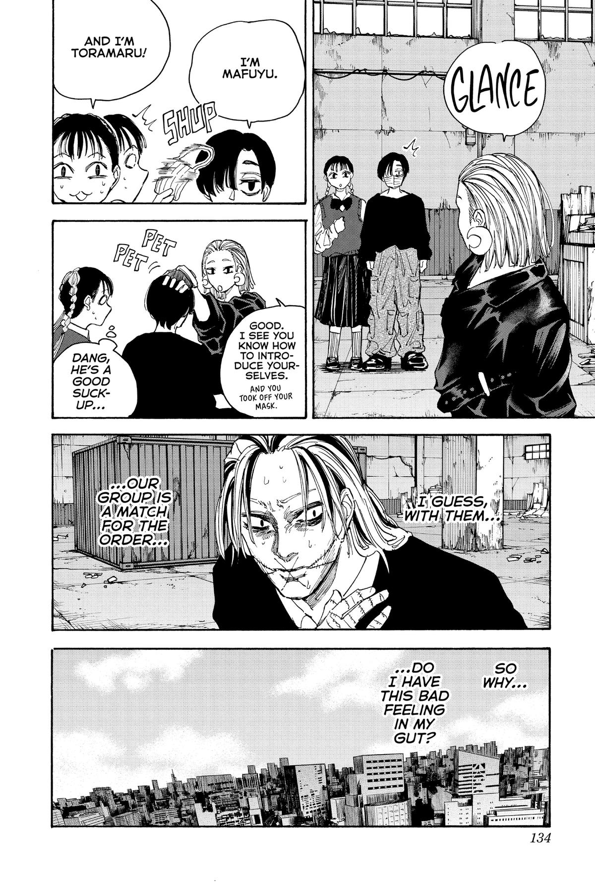 Sakamoto Days Chapter 122 - Page 6