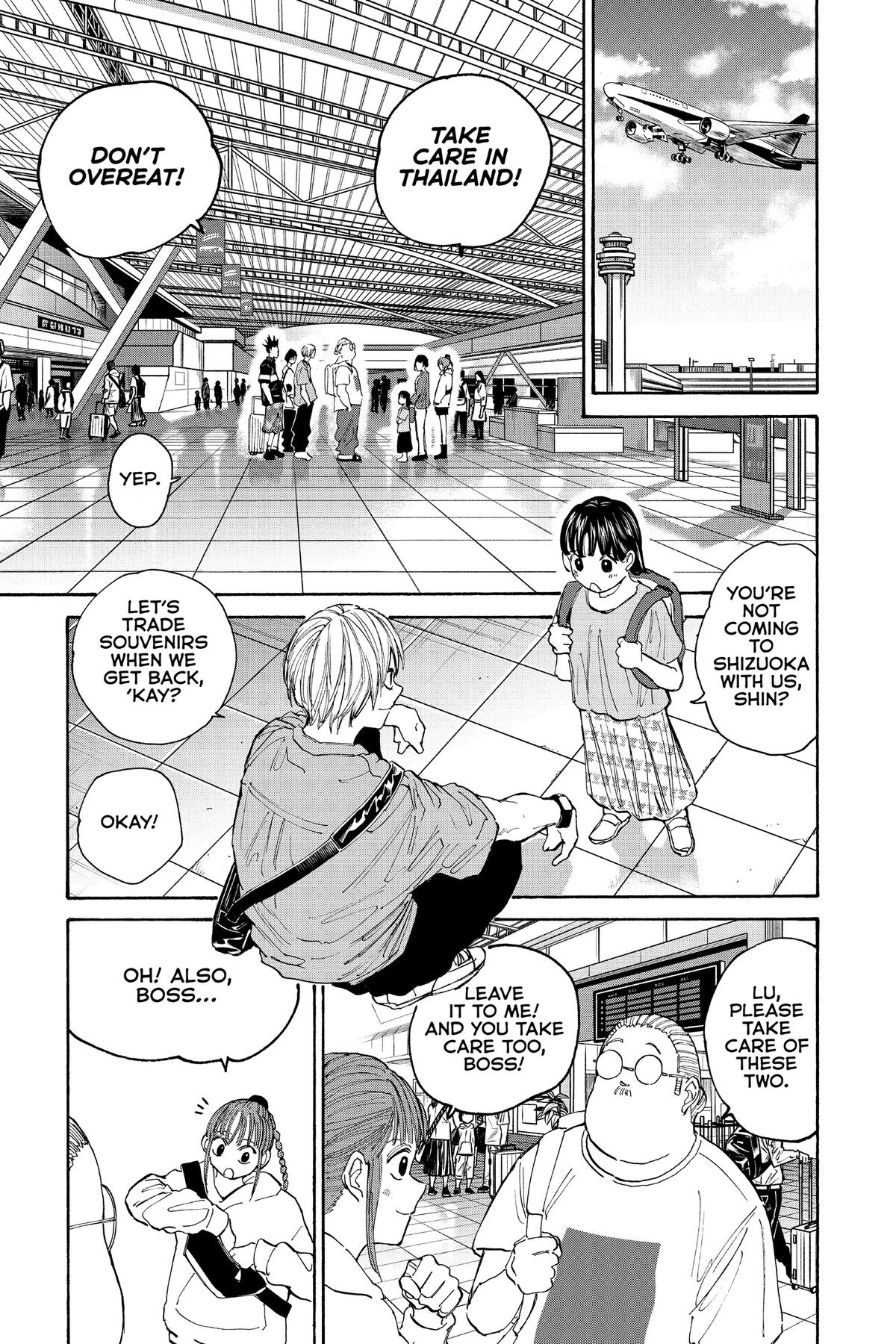 Sakamoto Days Chapter 122 - Page 7