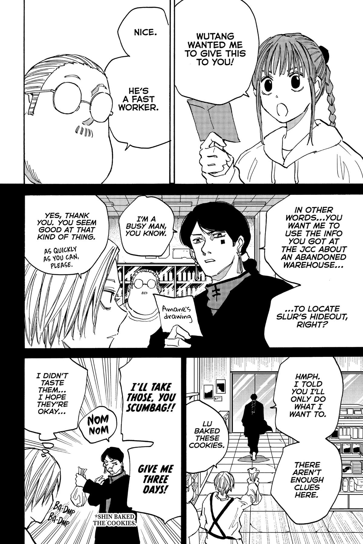 Sakamoto Days Chapter 122 - Page 8