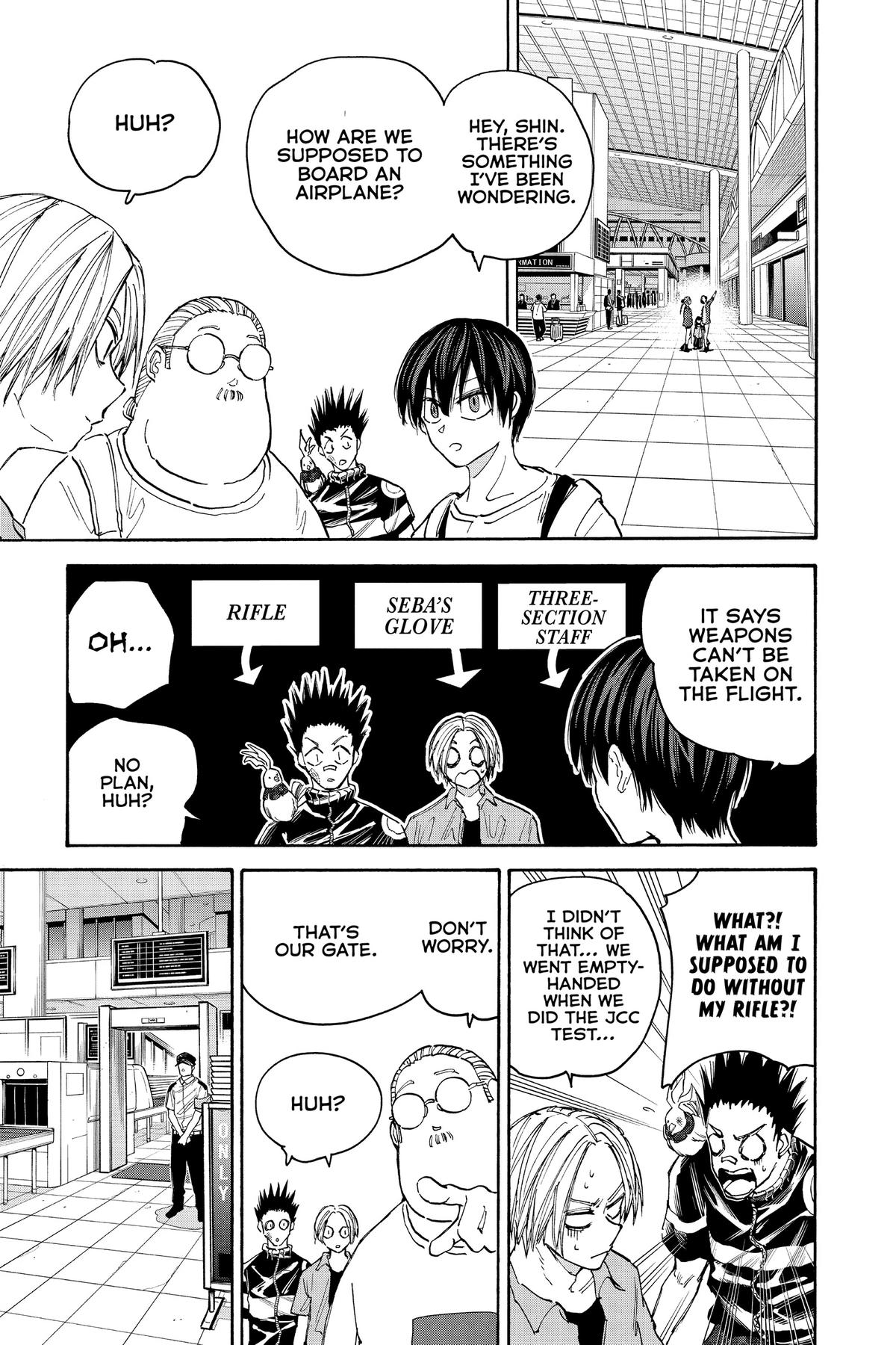 Sakamoto Days Chapter 122 - Page 9