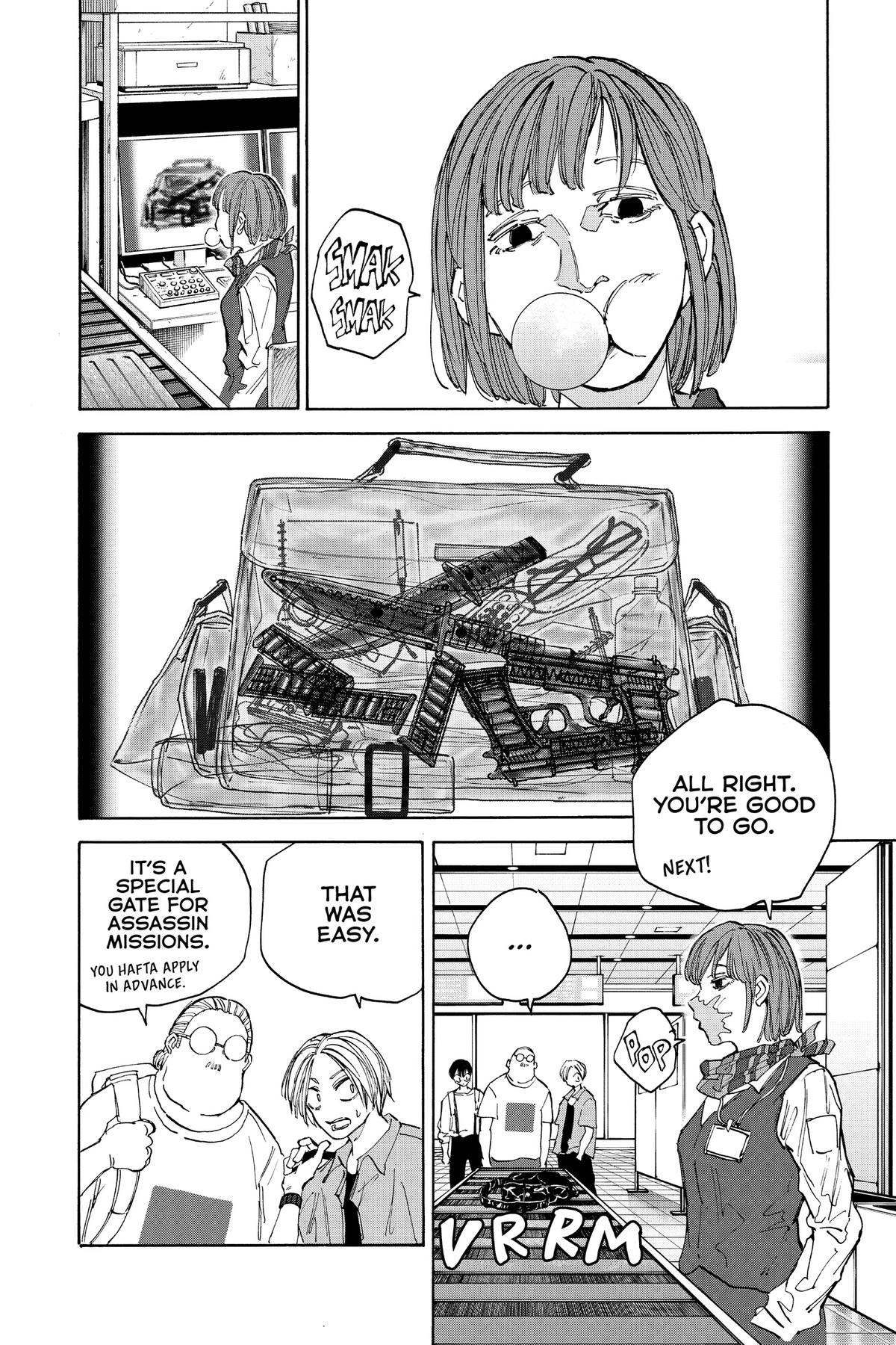Sakamoto Days Chapter 122 - Page 10