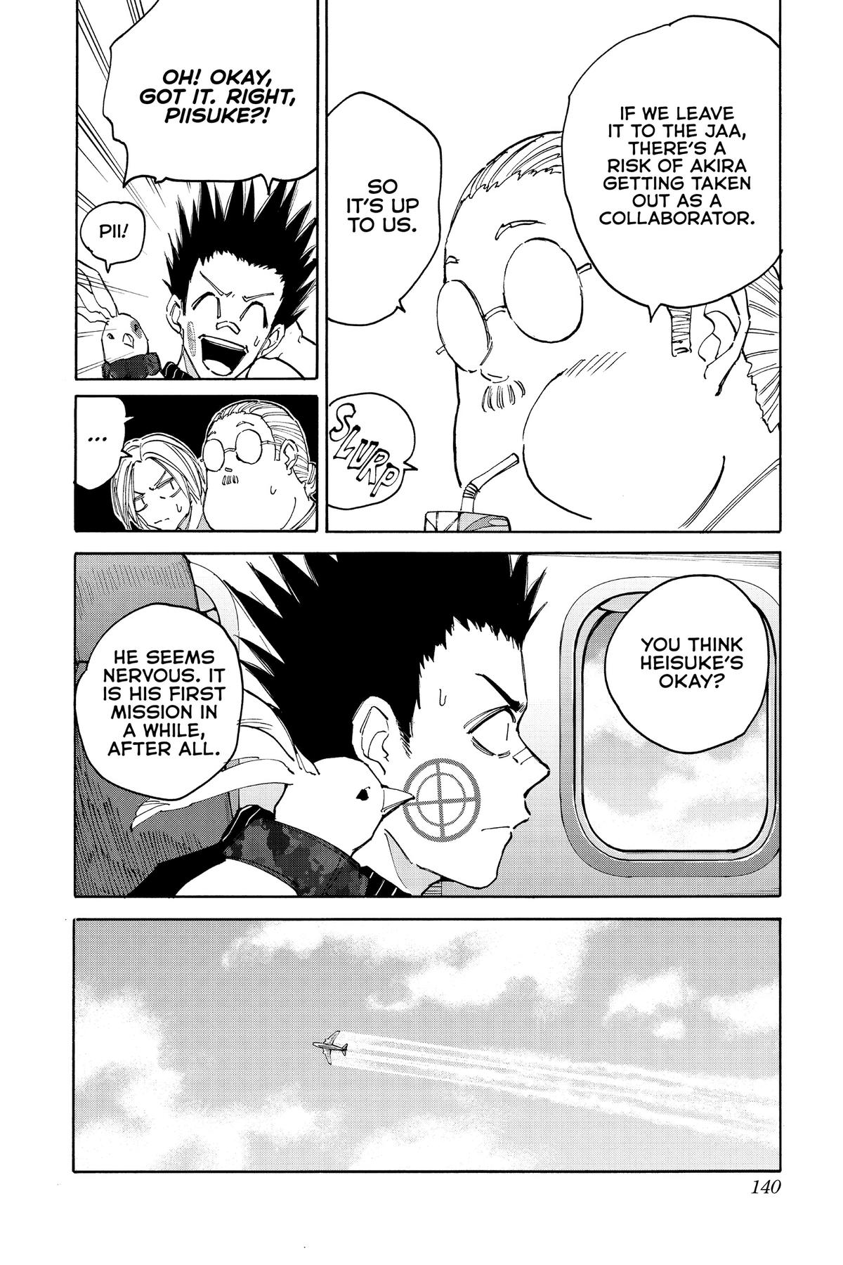 Sakamoto Days Chapter 122 - Page 12