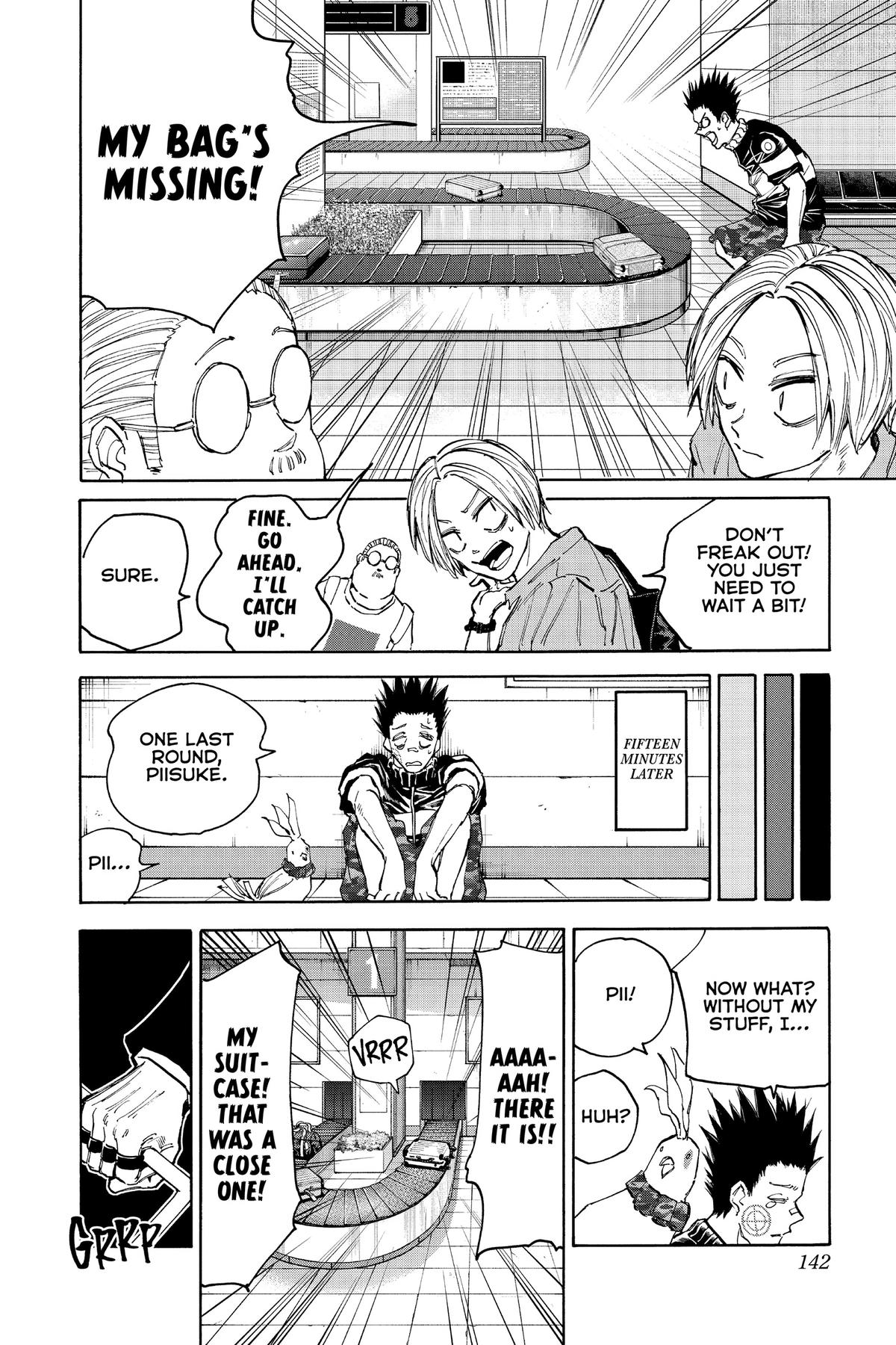 Sakamoto Days Chapter 122 - Page 14