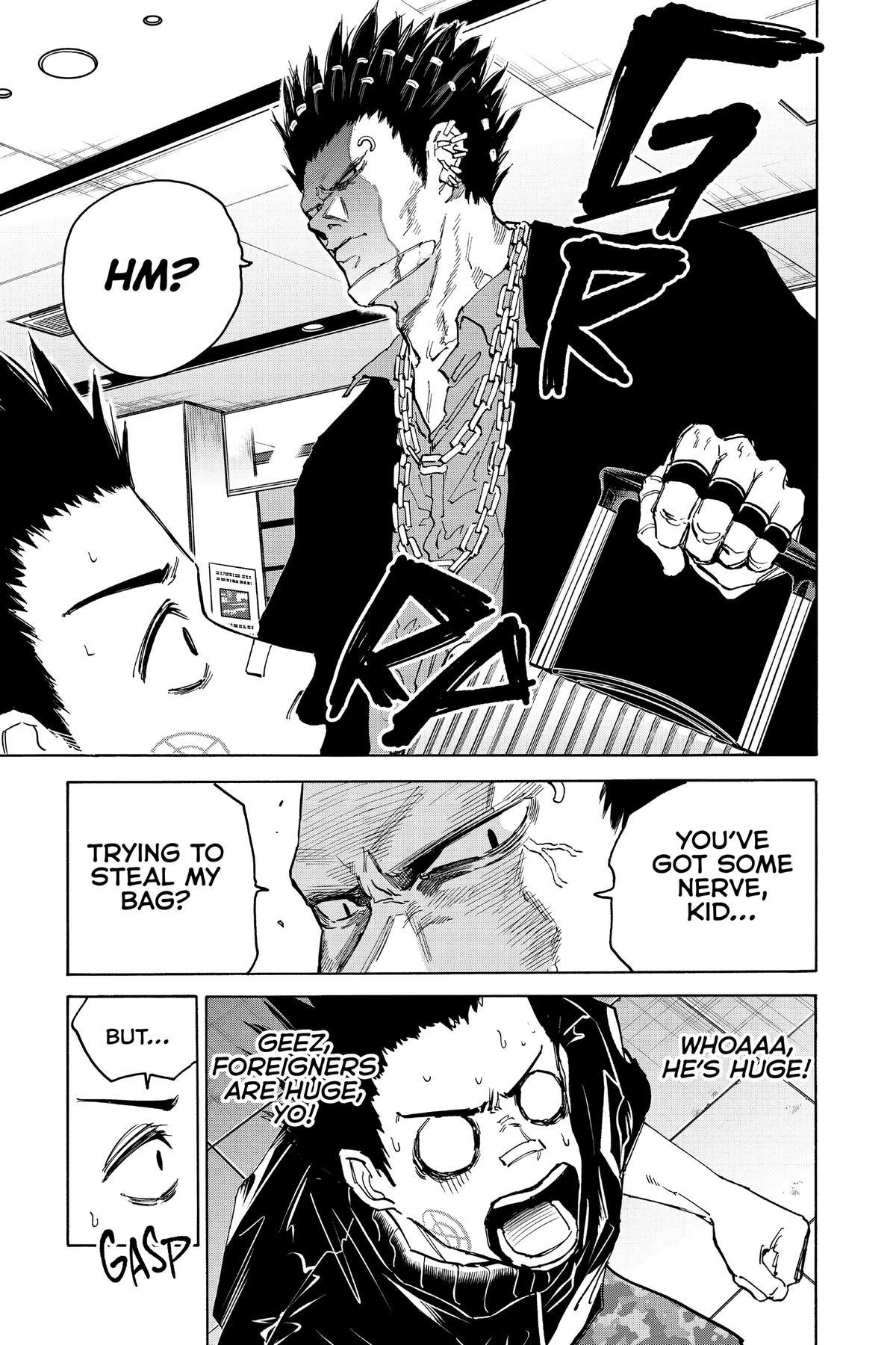 Sakamoto Days Chapter 122 - Page 15