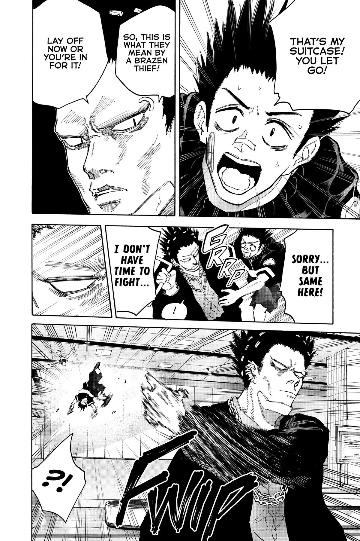Sakamoto Days Chapter 122 - Page 16