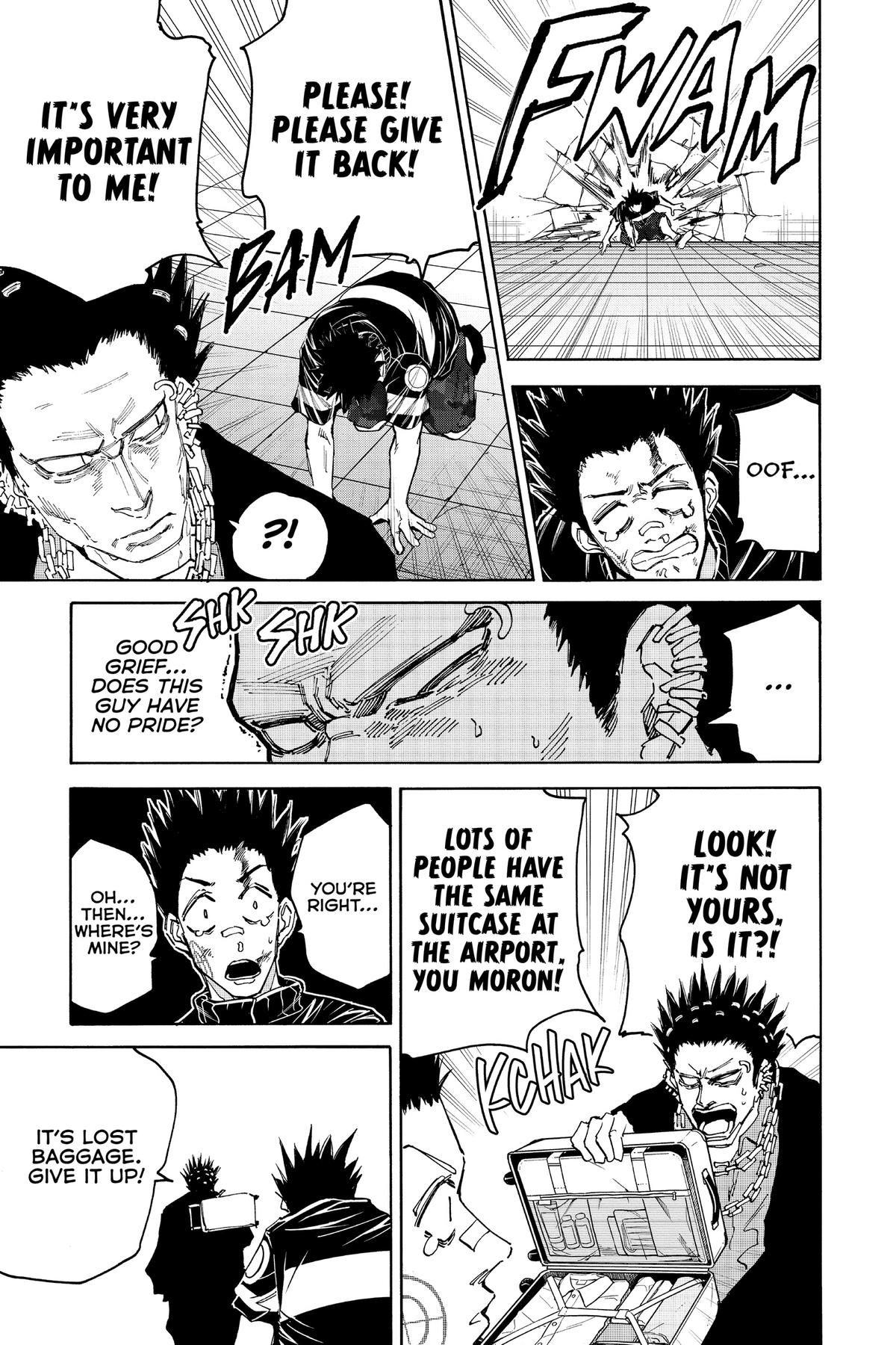 Sakamoto Days Chapter 122 - Page 17