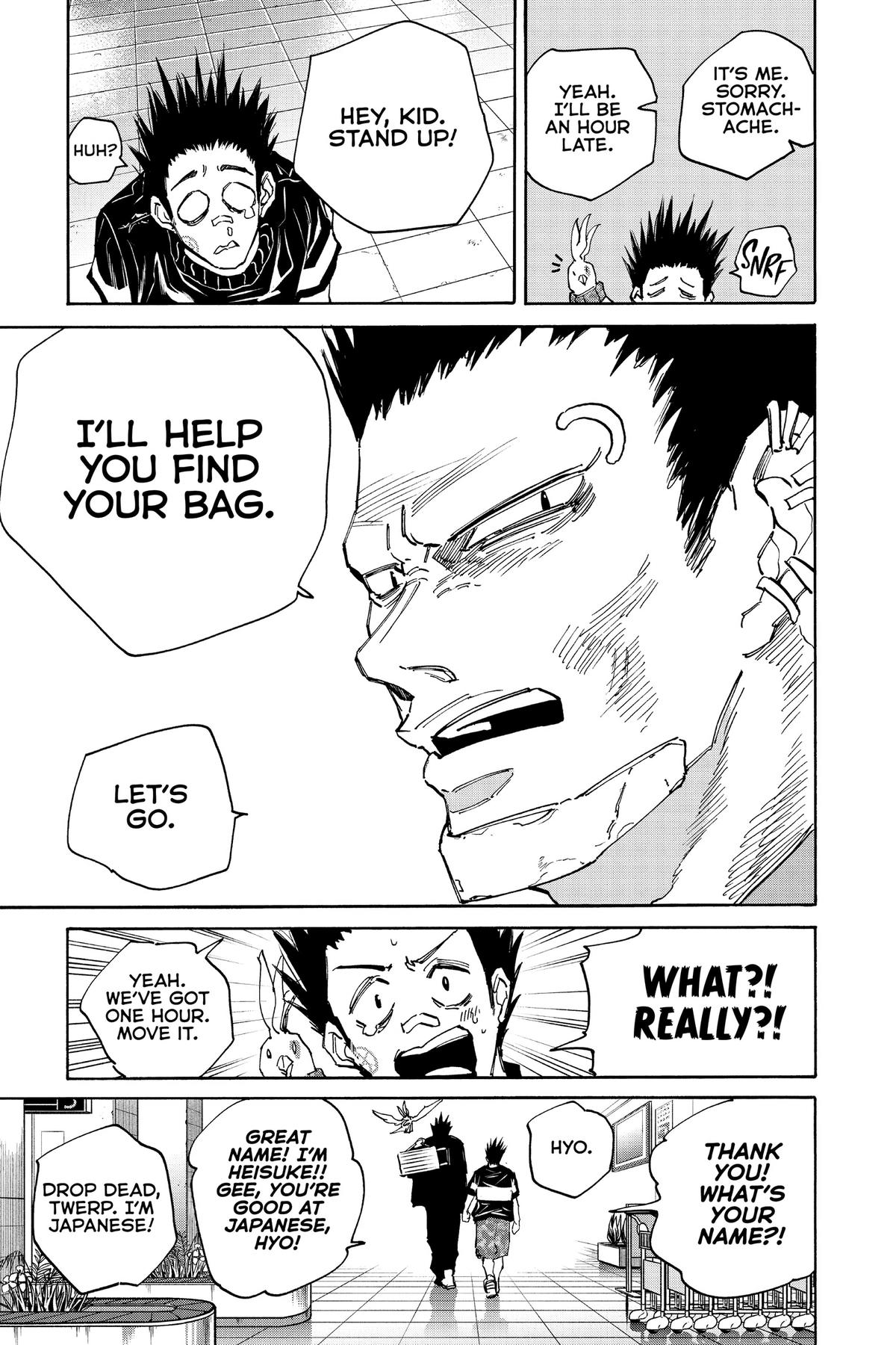 Sakamoto Days Chapter 122 - Page 19