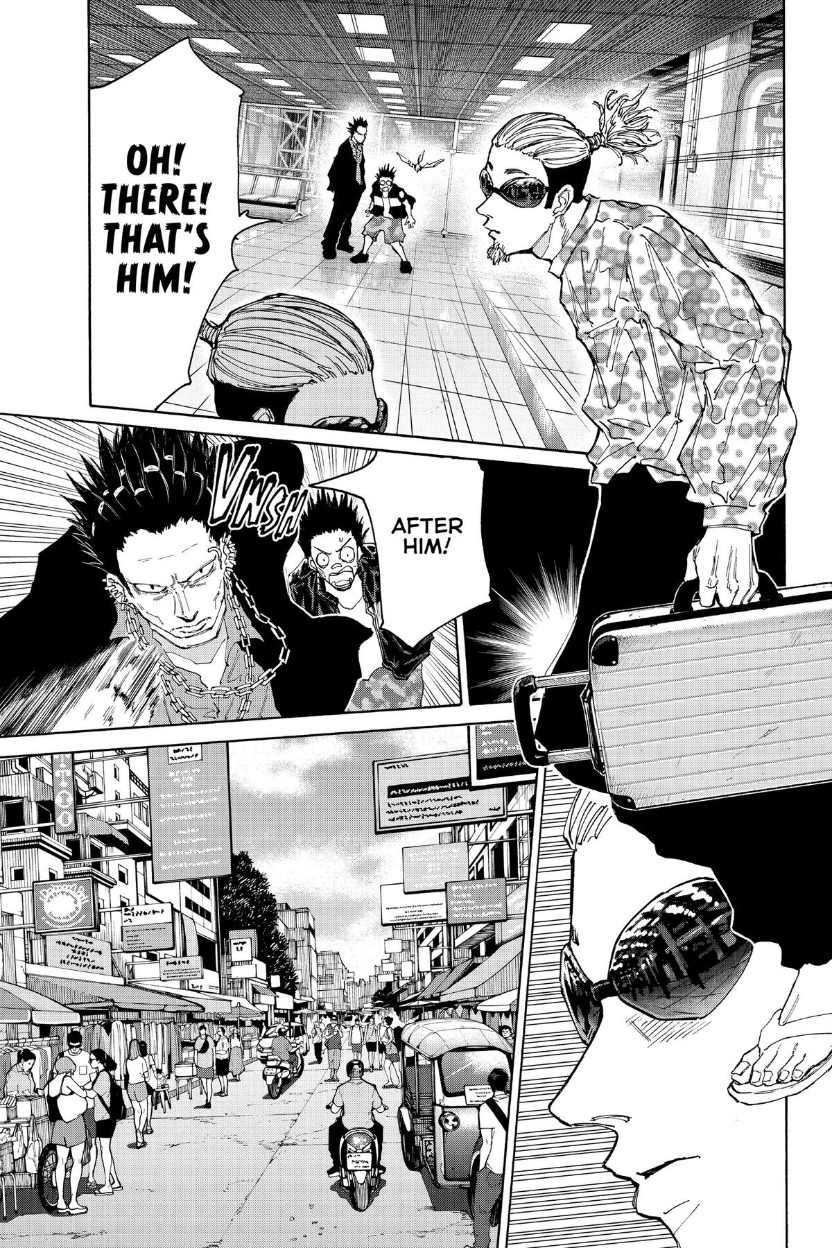 Sakamoto Days Chapter 123 - Page 3