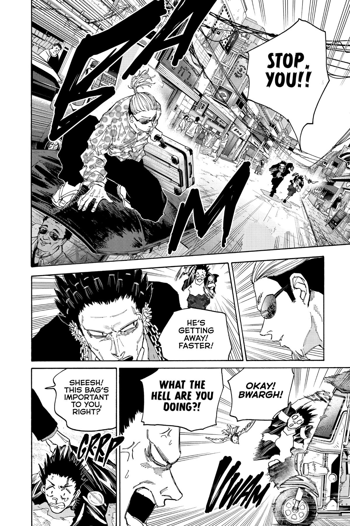 Sakamoto Days Chapter 123 - Page 4