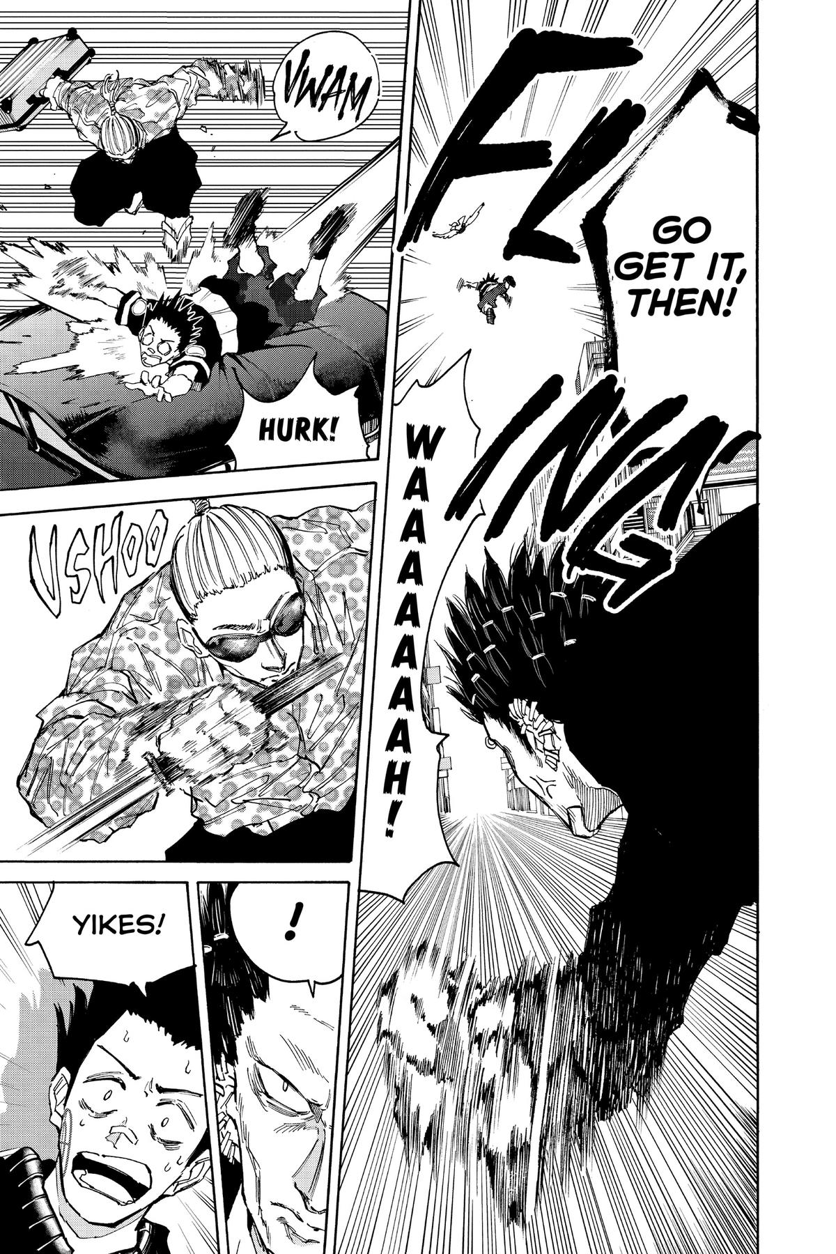 Sakamoto Days Chapter 123 - Page 5
