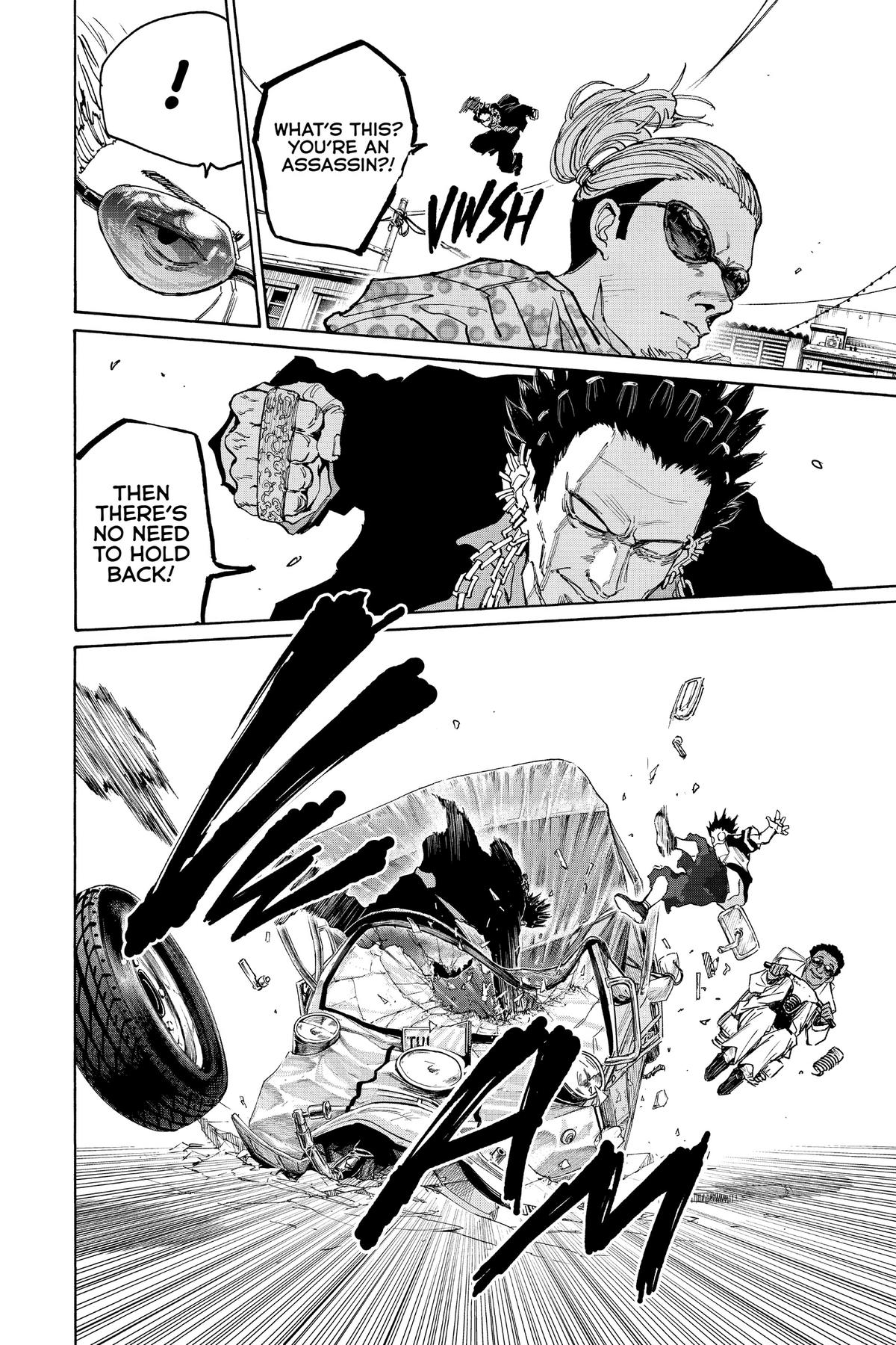 Sakamoto Days Chapter 123 - Page 6