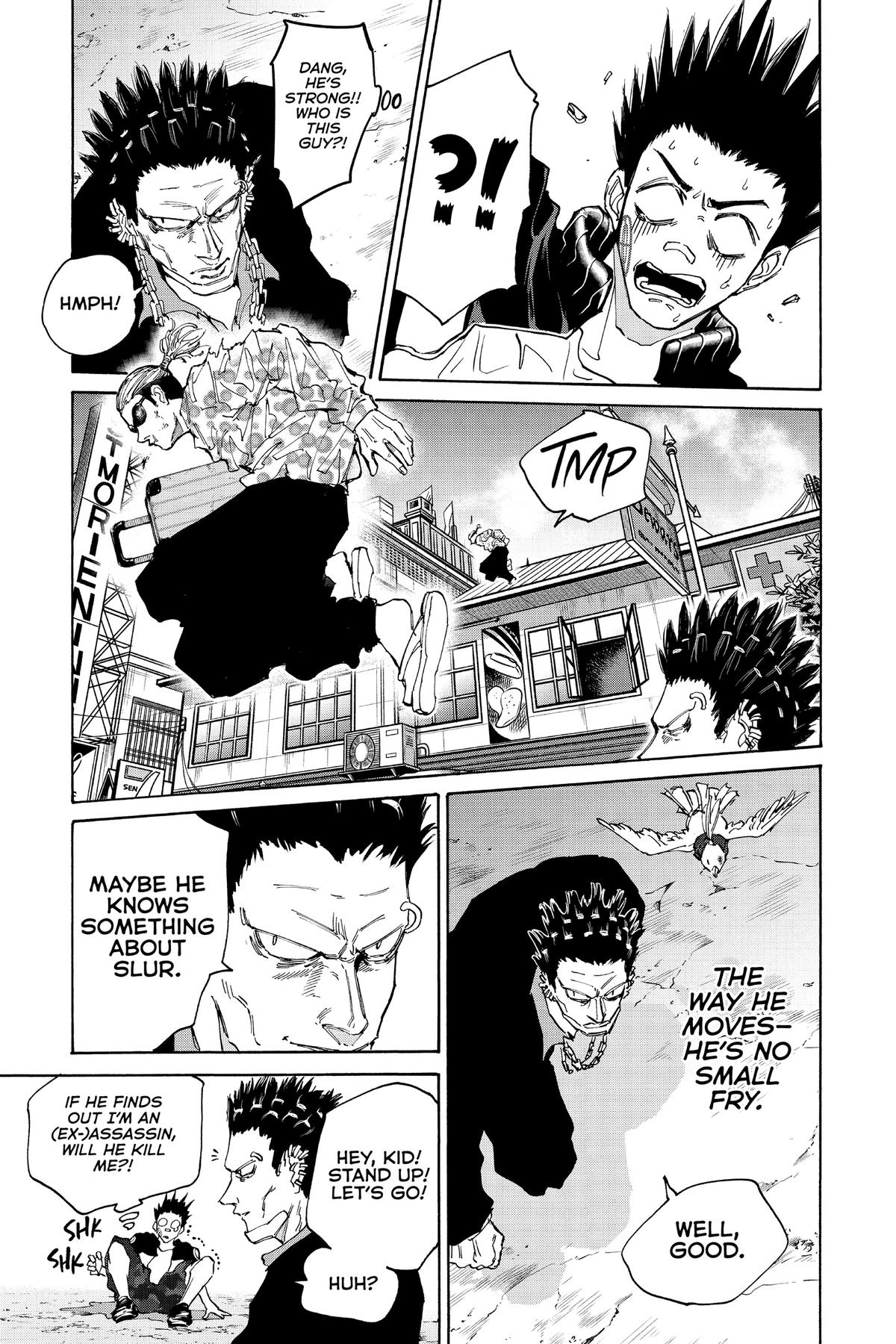 Sakamoto Days Chapter 123 - Page 7