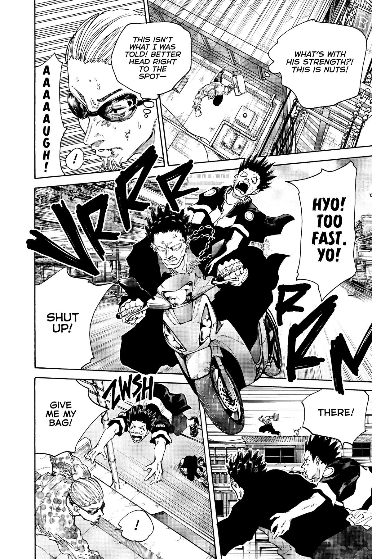 Sakamoto Days Chapter 123 - Page 8
