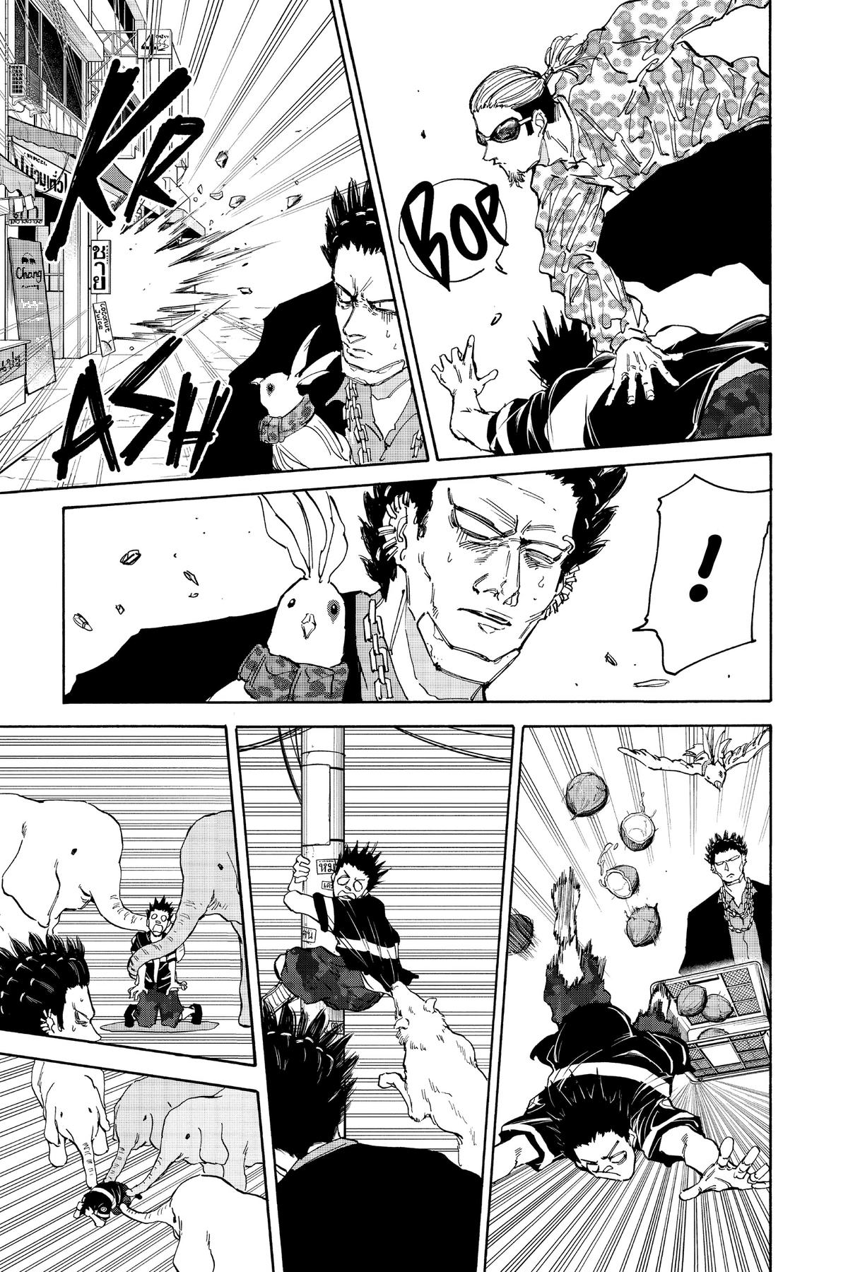 Sakamoto Days Chapter 123 - Page 9
