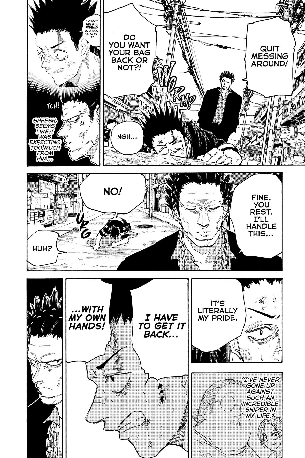Sakamoto Days Chapter 123 - Page 10