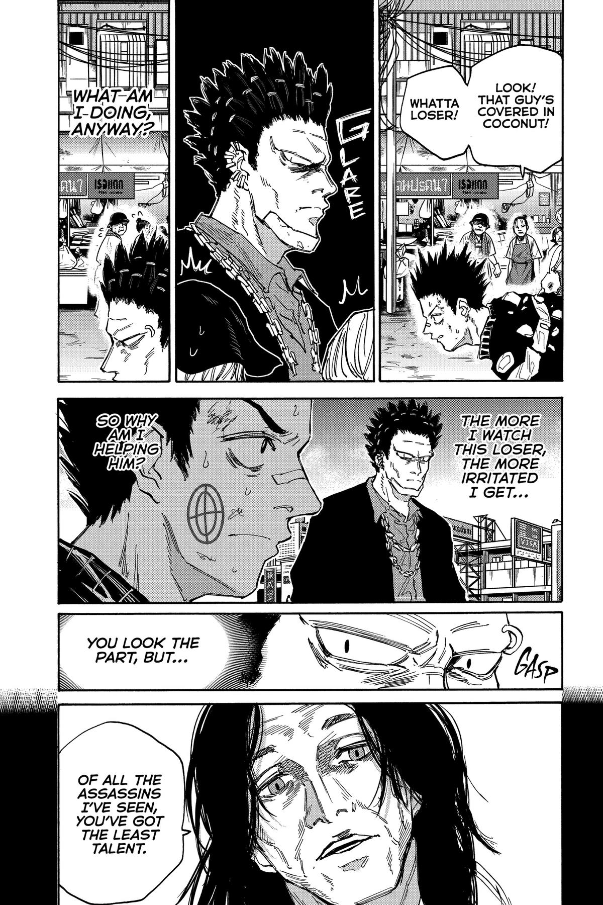 Sakamoto Days Chapter 123 - Page 11