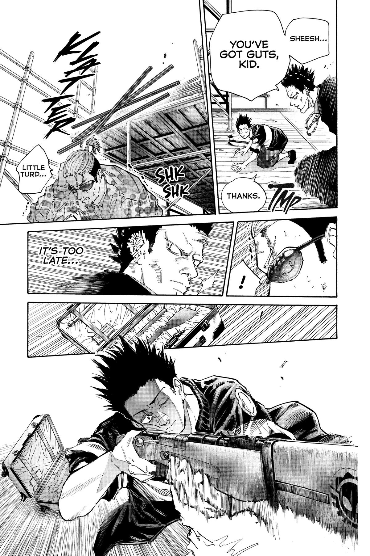 Sakamoto Days Chapter 123 - Page 15