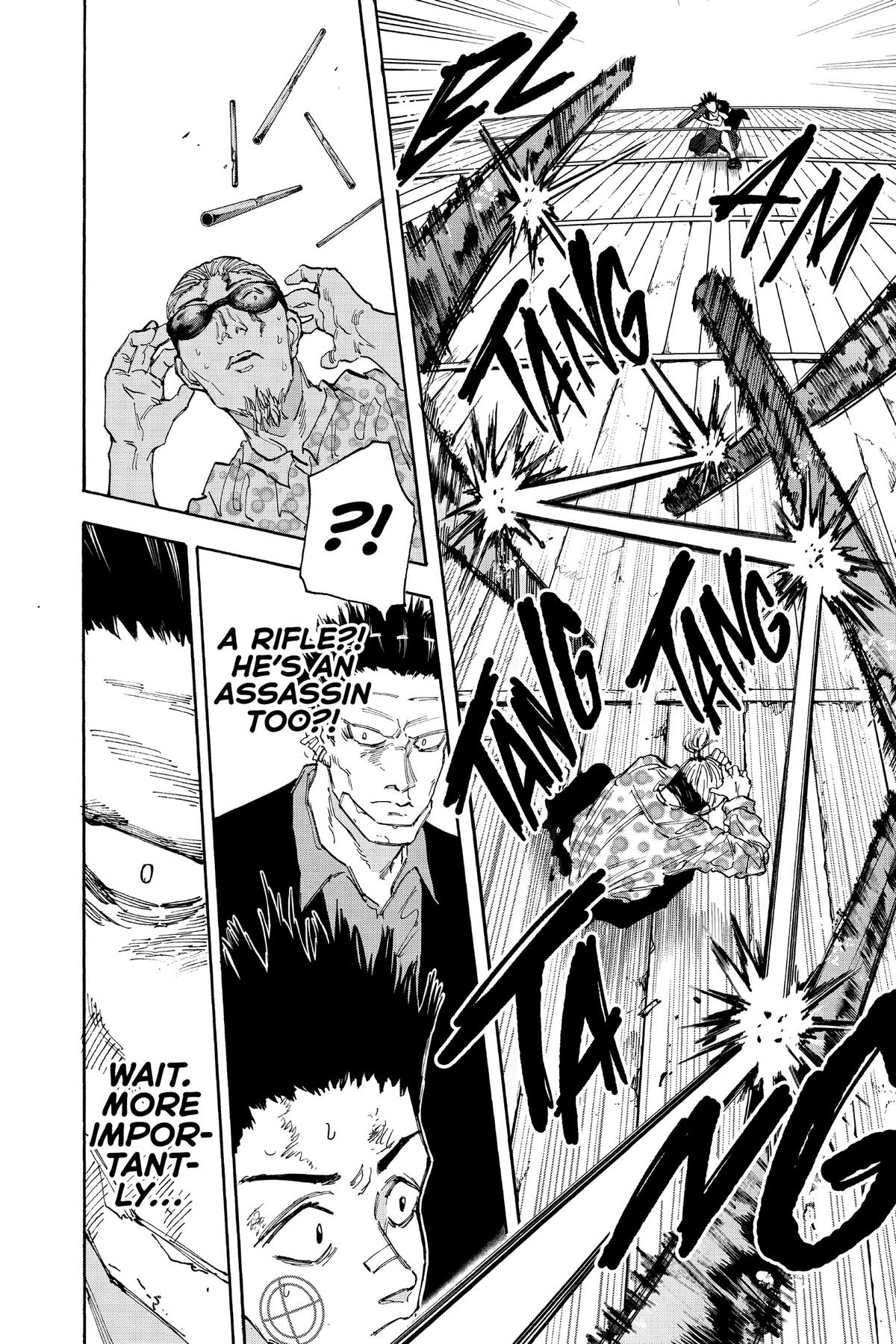 Sakamoto Days Chapter 123 - Page 16