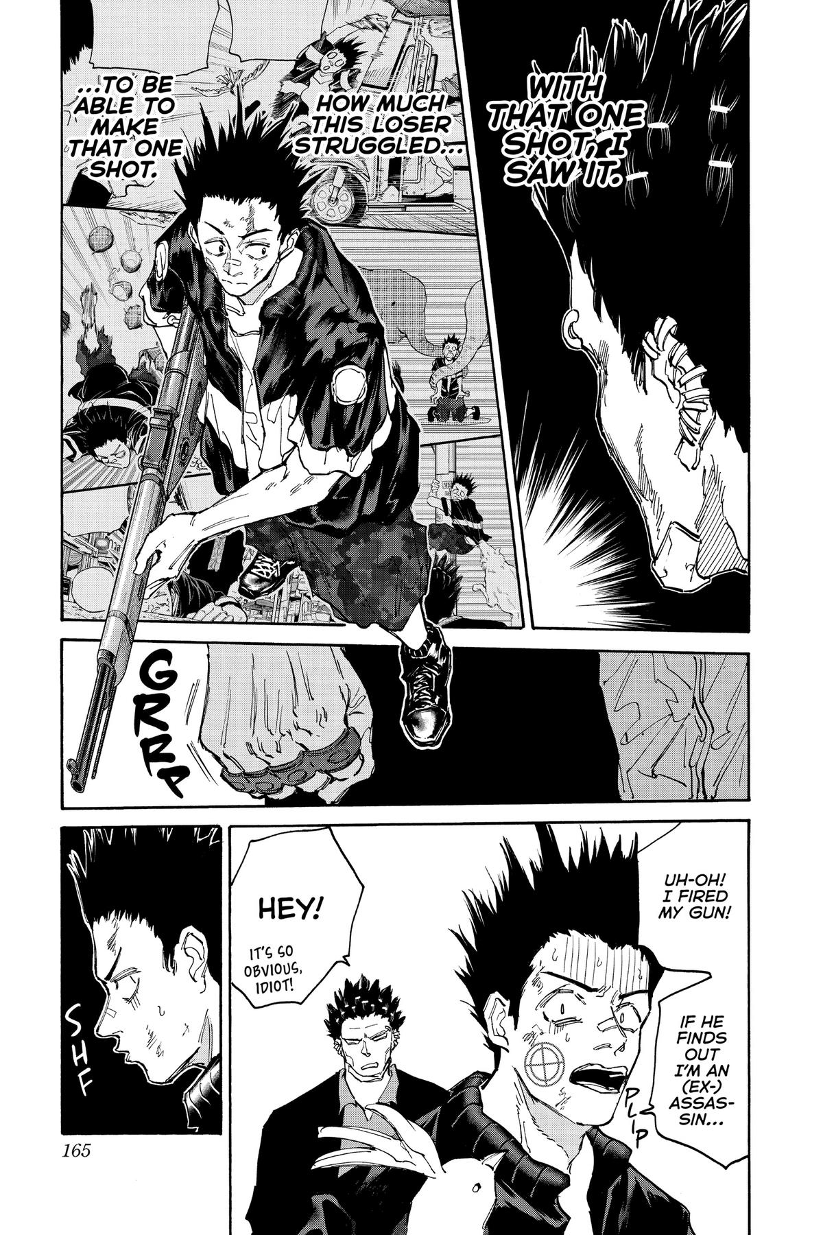 Sakamoto Days Chapter 123 - Page 17