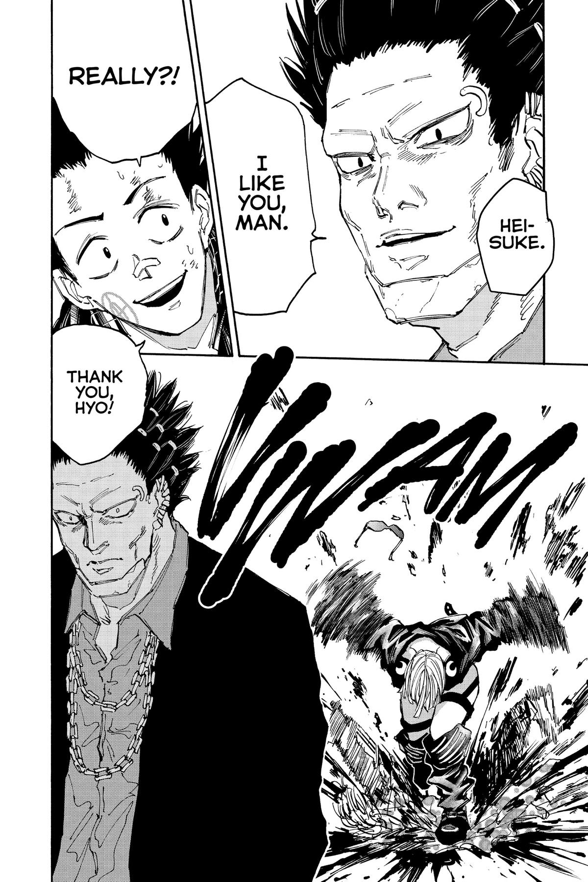 Sakamoto Days Chapter 123 - Page 18