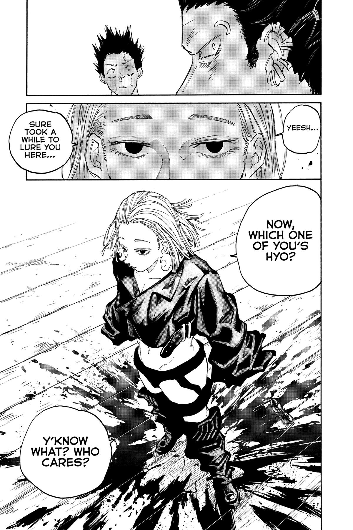 Sakamoto Days Chapter 123 - Page 19