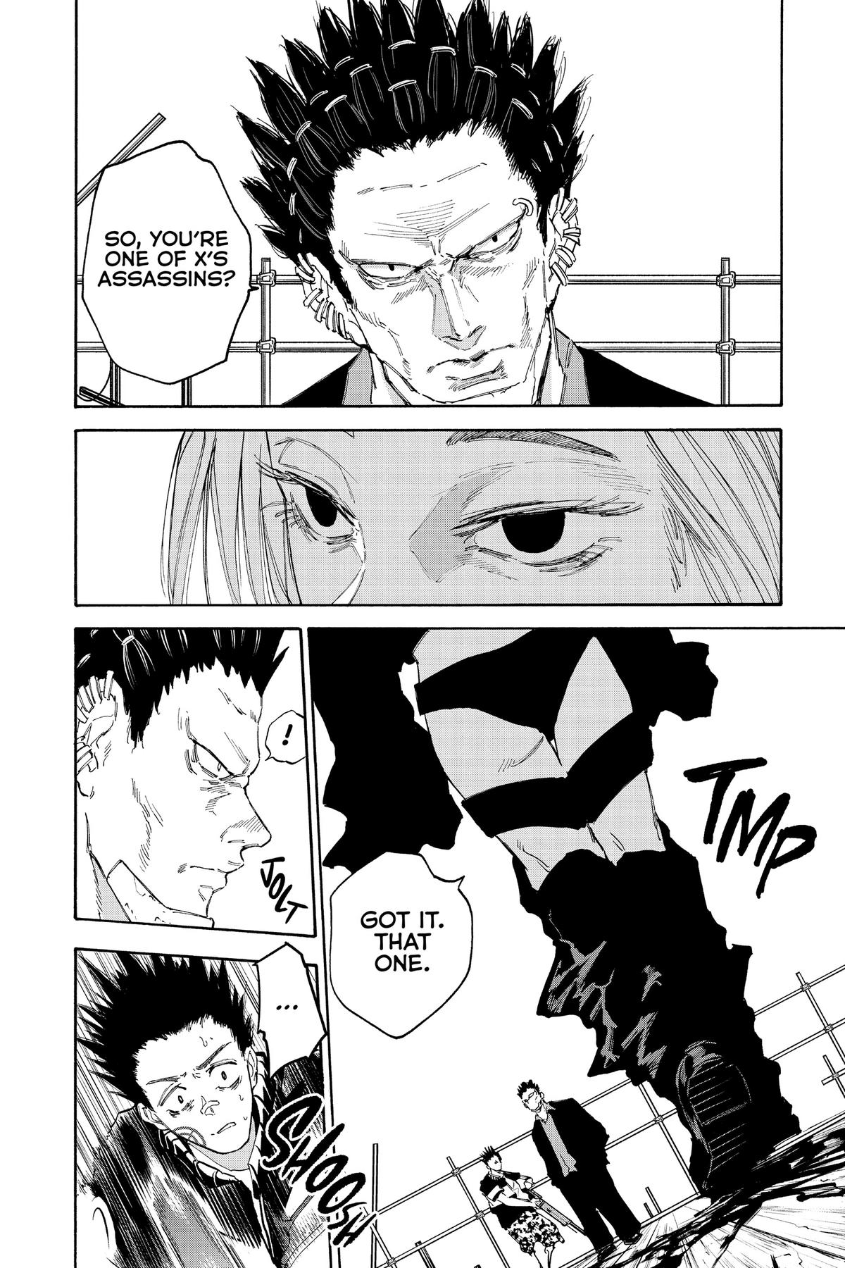 Sakamoto Days Chapter 124 - Page 2