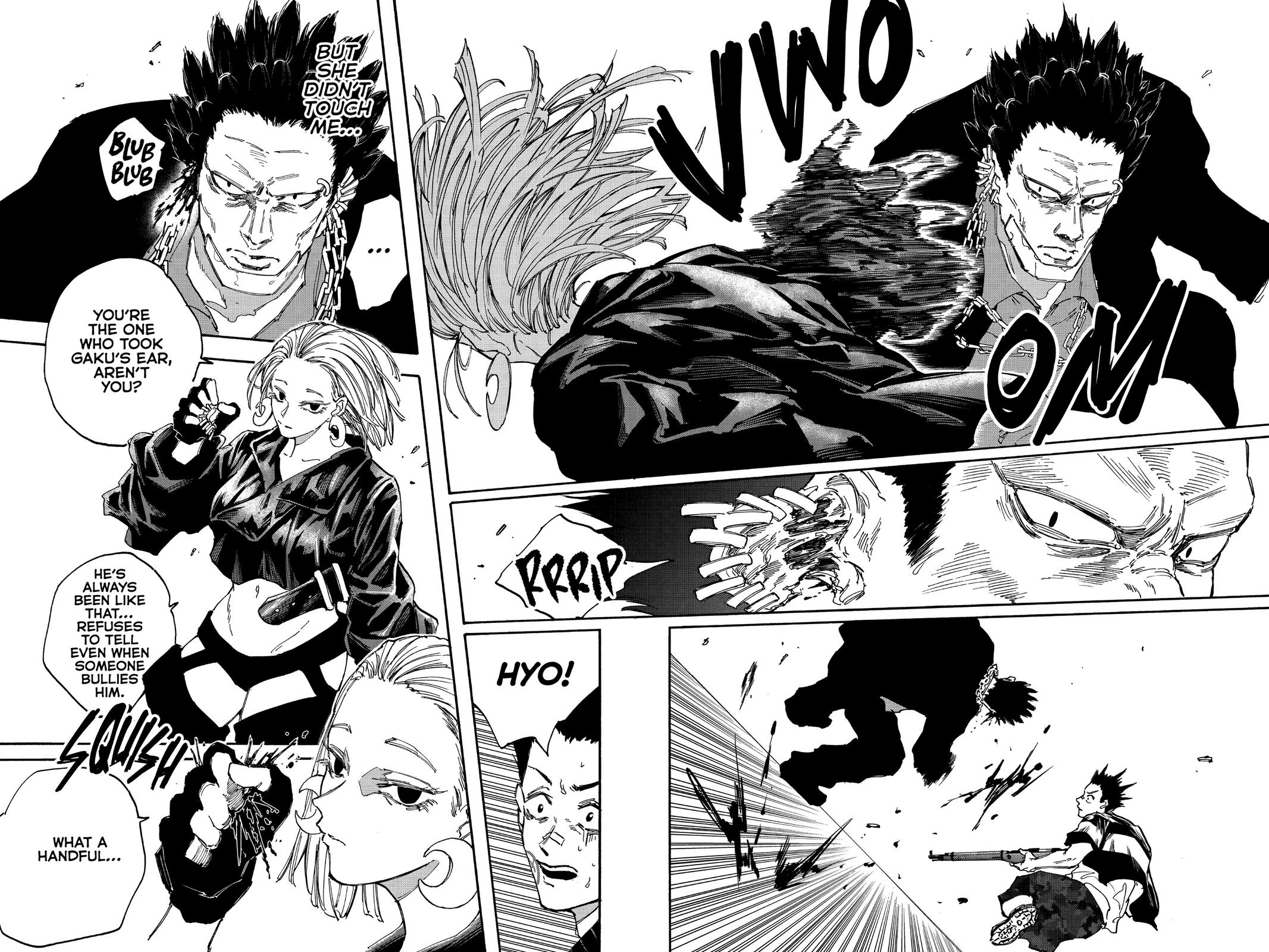 Sakamoto Days Chapter 124 - Page 4