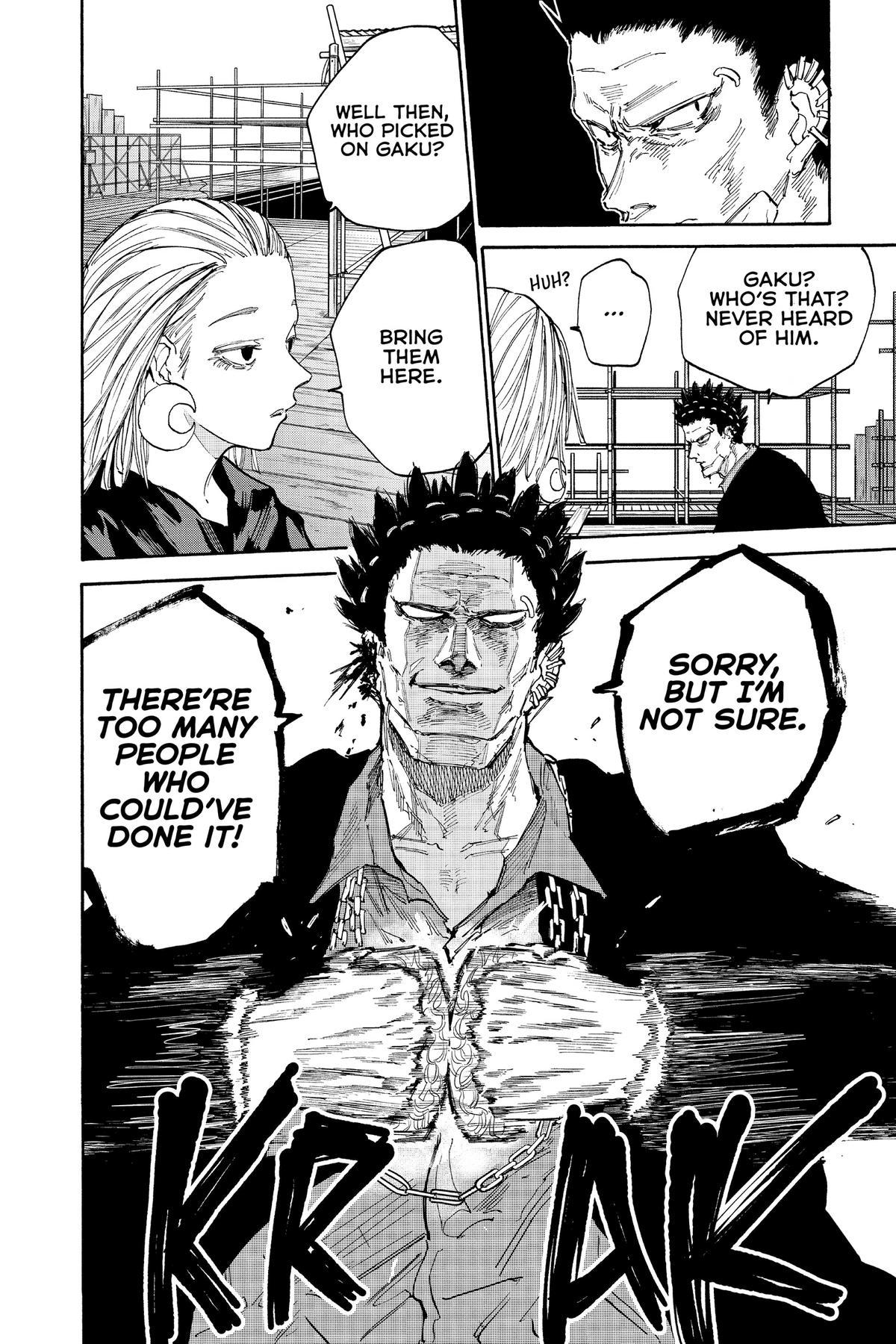 Sakamoto Days Chapter 124 - Page 5