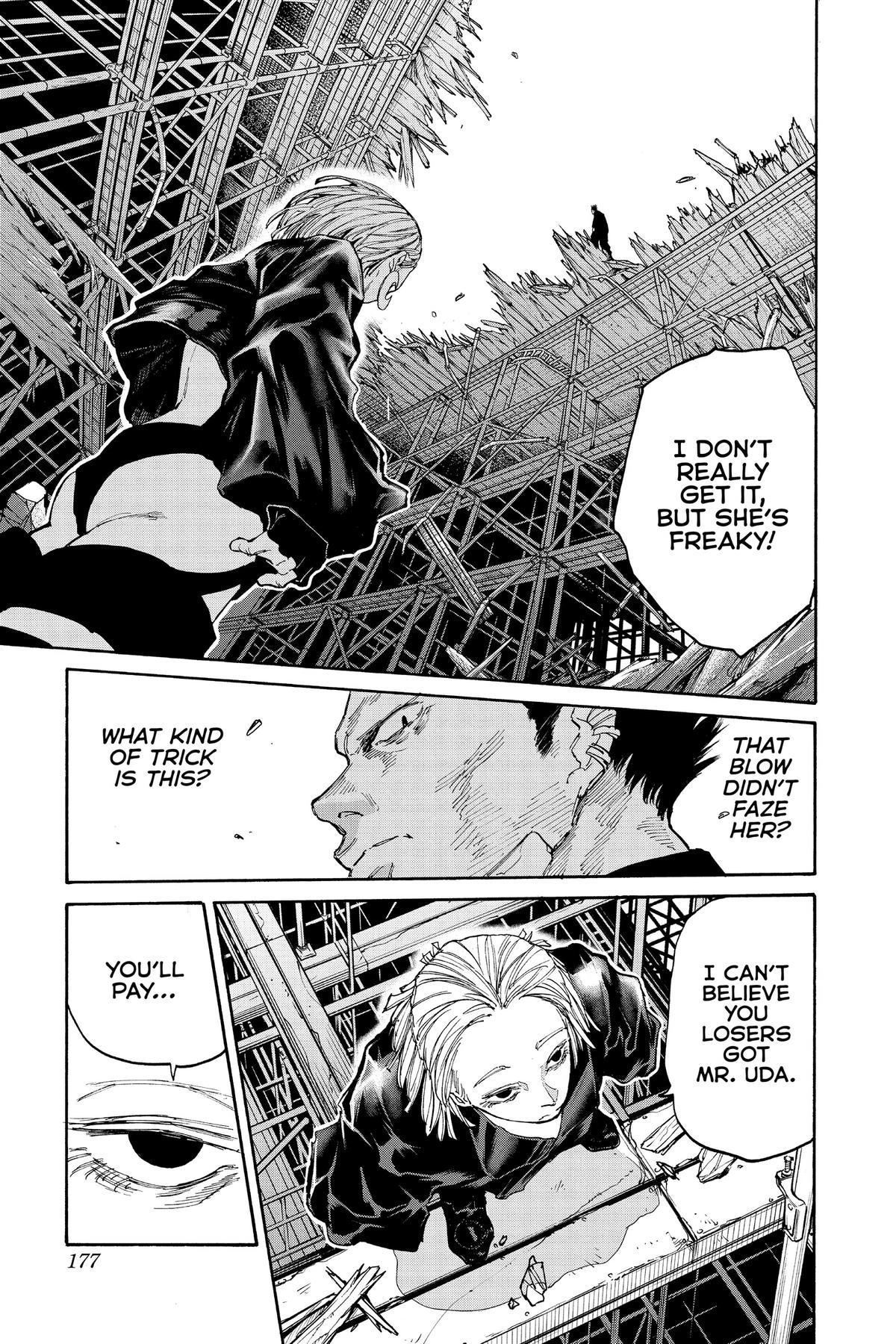 Sakamoto Days Chapter 124 - Page 8