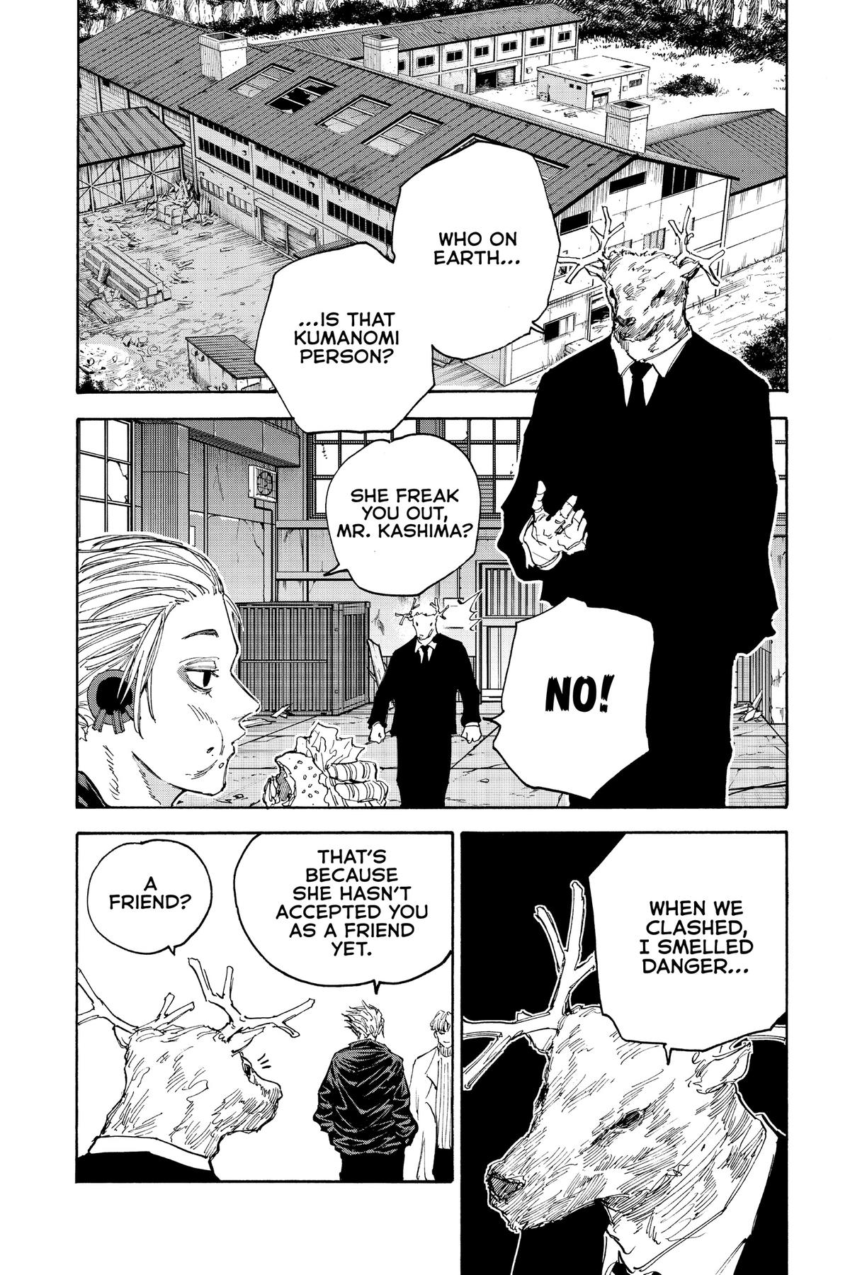 Sakamoto Days Chapter 124 - Page 9
