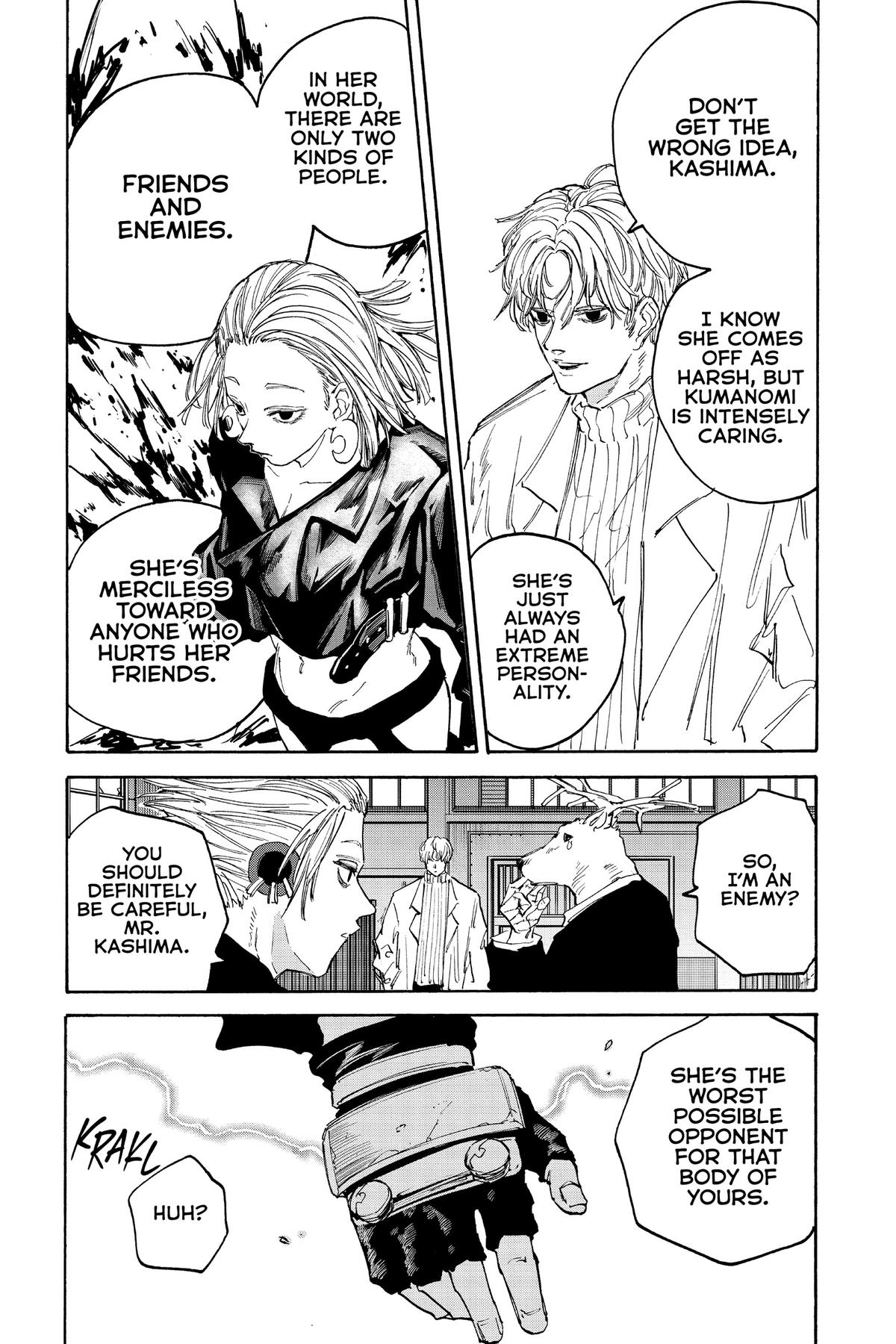 Sakamoto Days Chapter 124 - Page 10