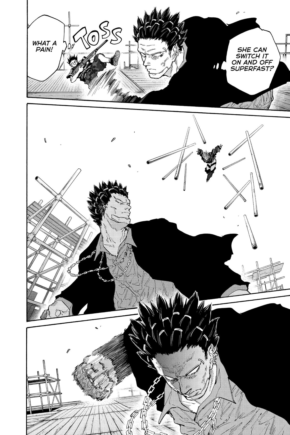 Sakamoto Days Chapter 124 - Page 13