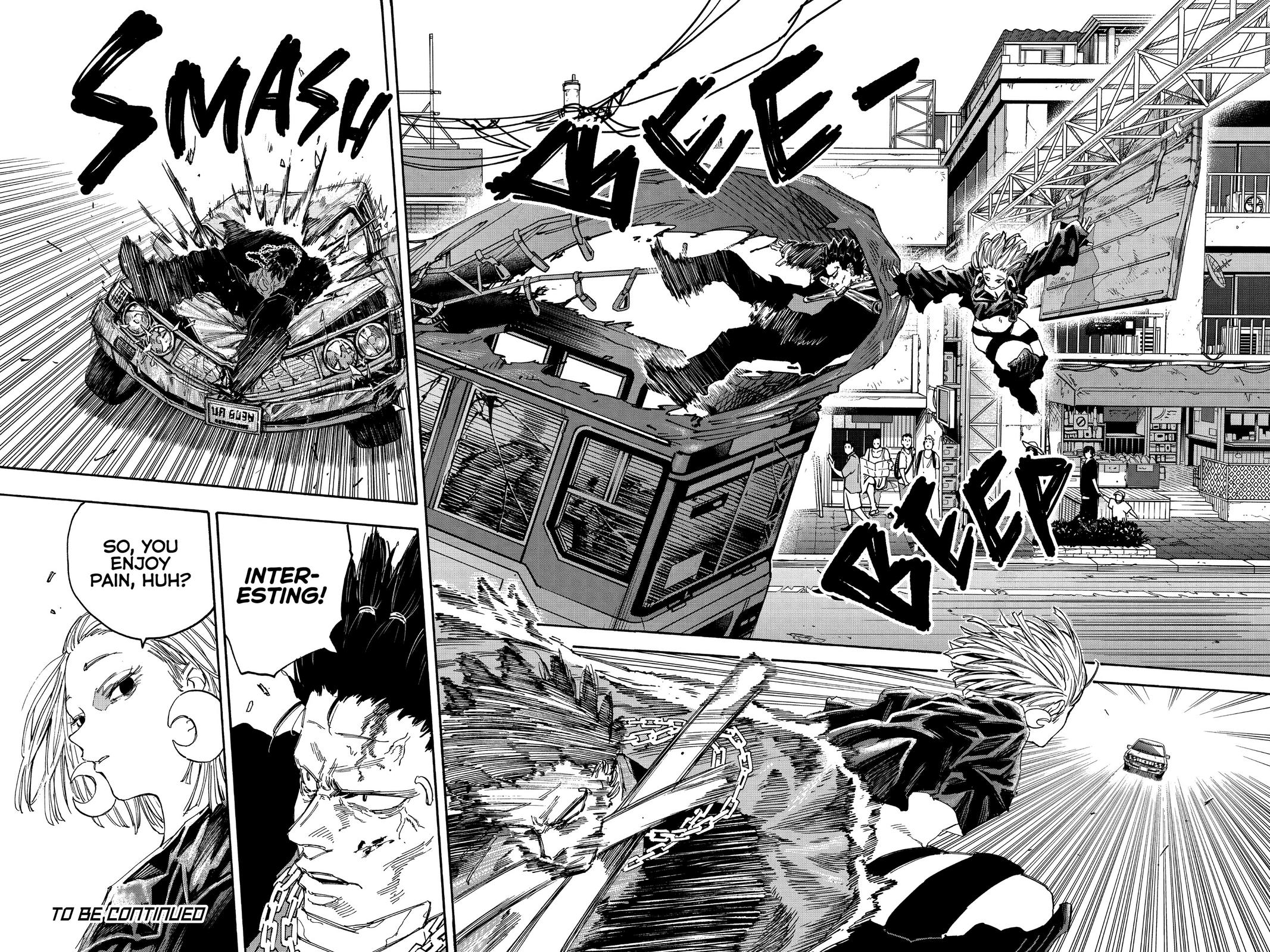 Sakamoto Days Chapter 124 - Page 17