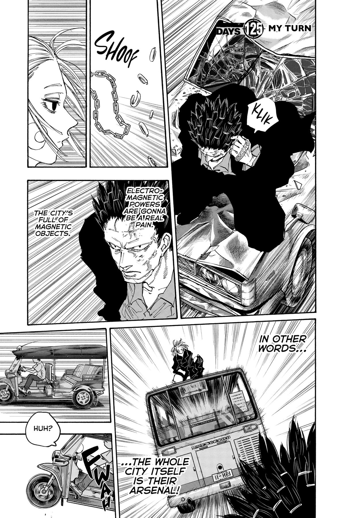 Sakamoto Days Chapter 125 - Page 7