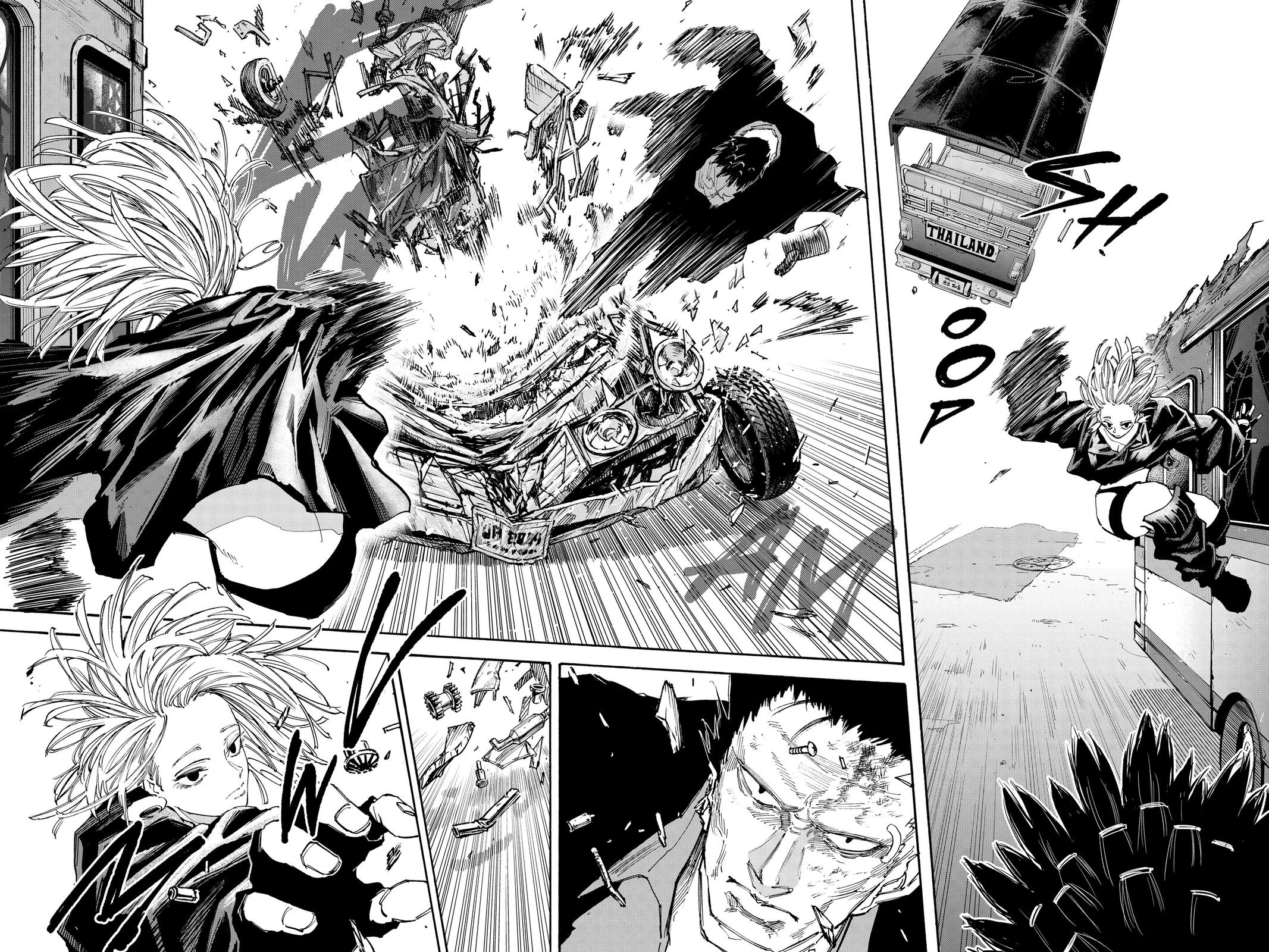 Sakamoto Days Chapter 125 - Page 8